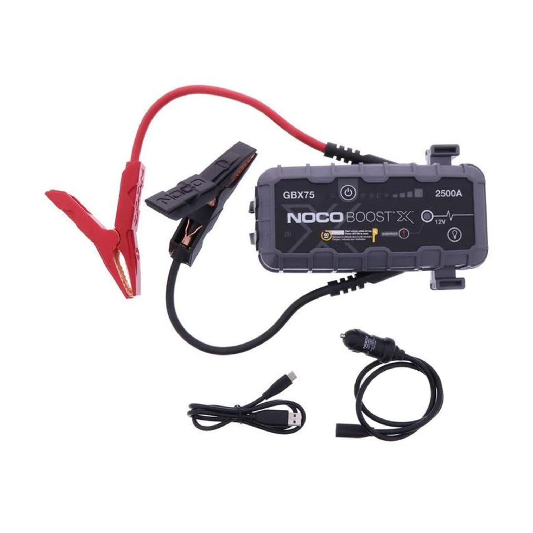12V UltraSafe Starthilfe Powerbank, Auto Batterie Booster, Tragbare USB  Ladegerät, Starthilfekabel und Überbrückungskabel