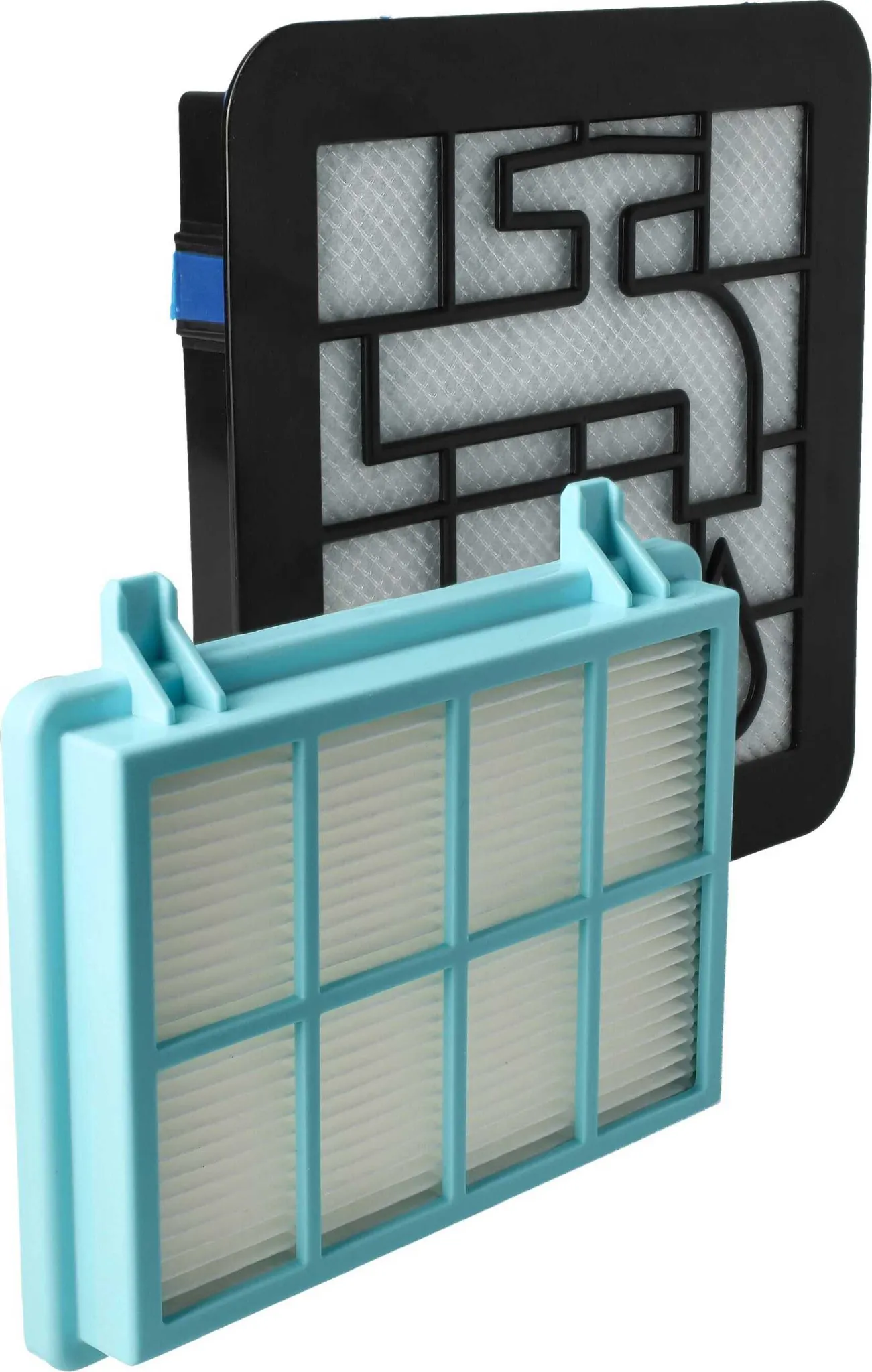 Vhbw Filtro Per Aspirapolvere Compatibile Con Philips Universe FC900901 Fc900909 Fc900910 Fc900918 Fc901001 Filtro Salva Motore