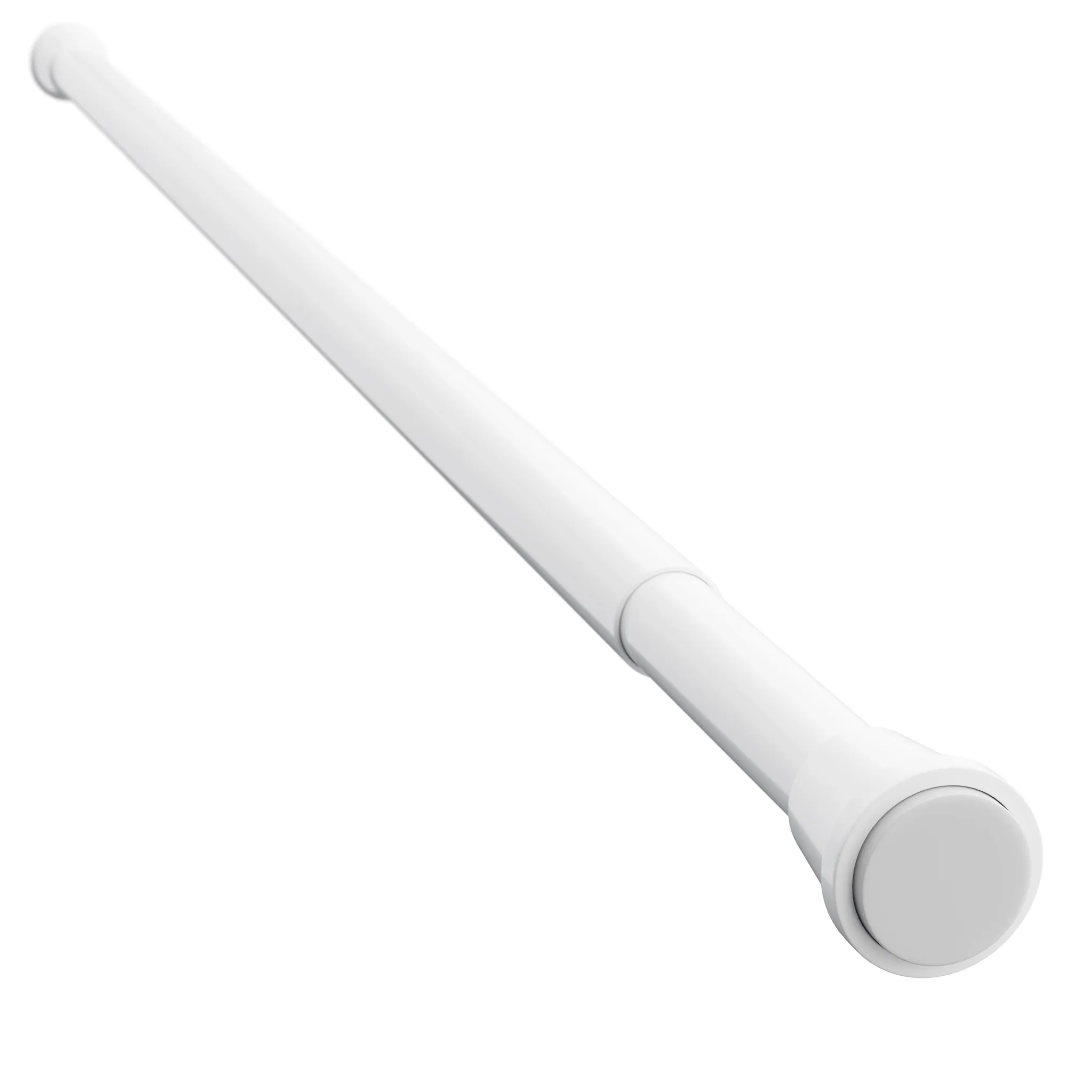 KS Handel Duschvorhangstange - Teleskopstange Aus Aluminium 125-220 Cm