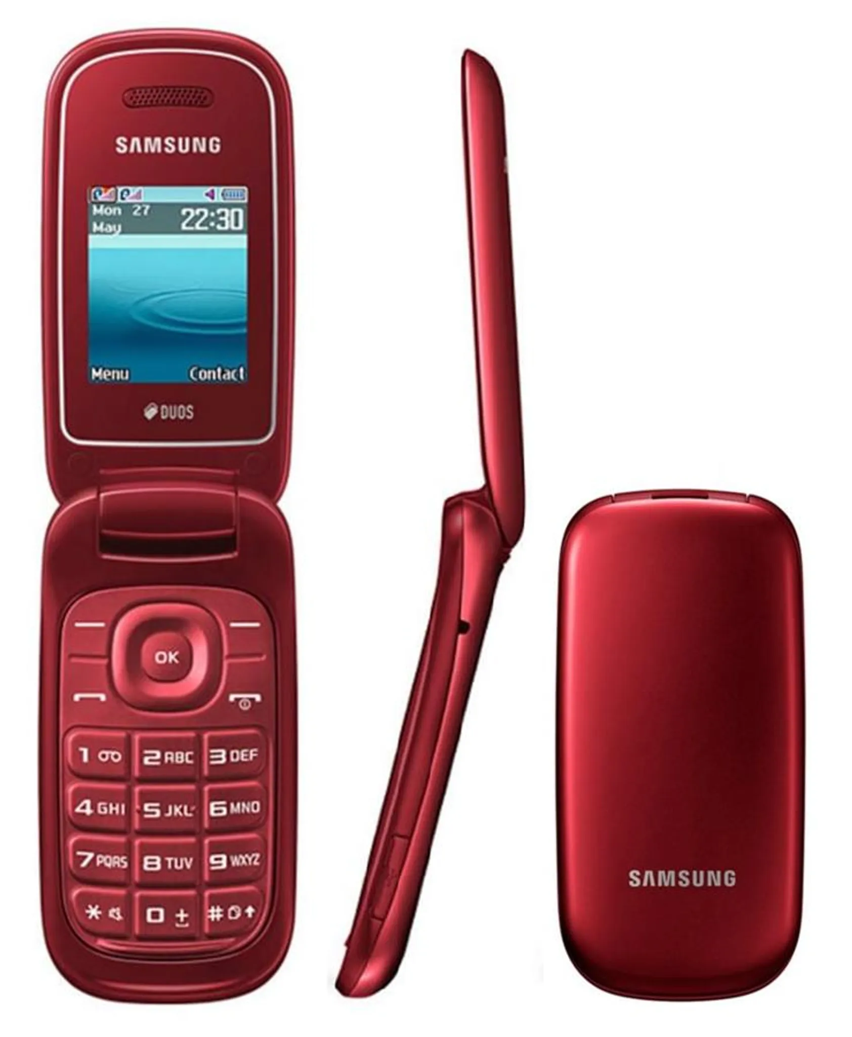 Samsung E1272, 4,5 cm (1.77
