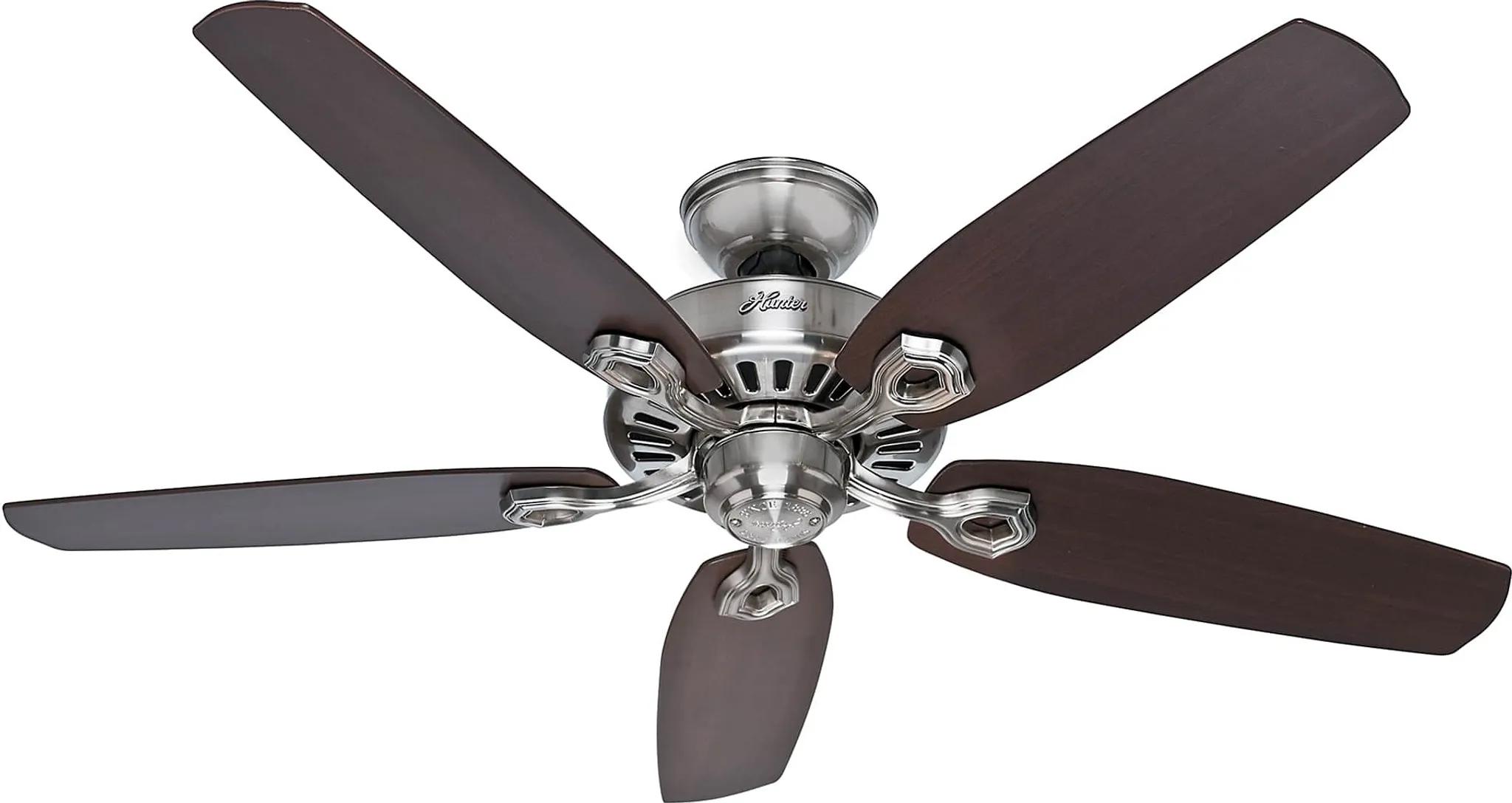 ALANA VENTILATEUR - métal nickel mat - MDF hêtre - 0333