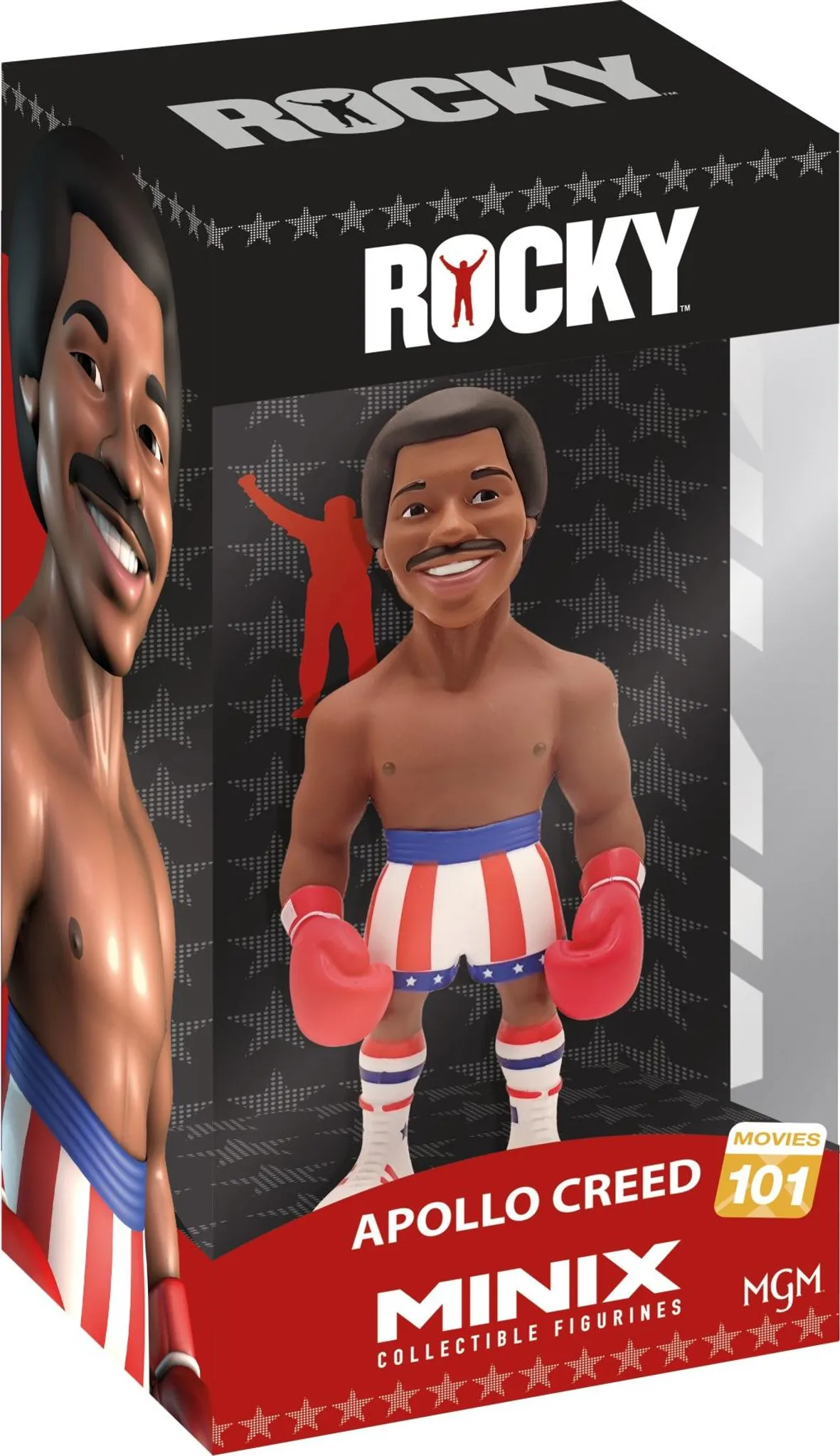 Figurine Rocky Reaction – Rocky Balboa Entraînement – 10 Cm – Super7