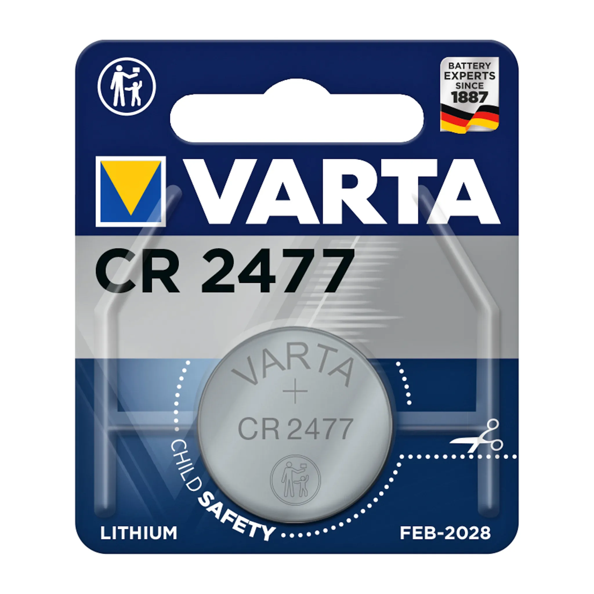 VARTA Batterie Knopfzelle Uhr V377 1,55 Volt (1St)