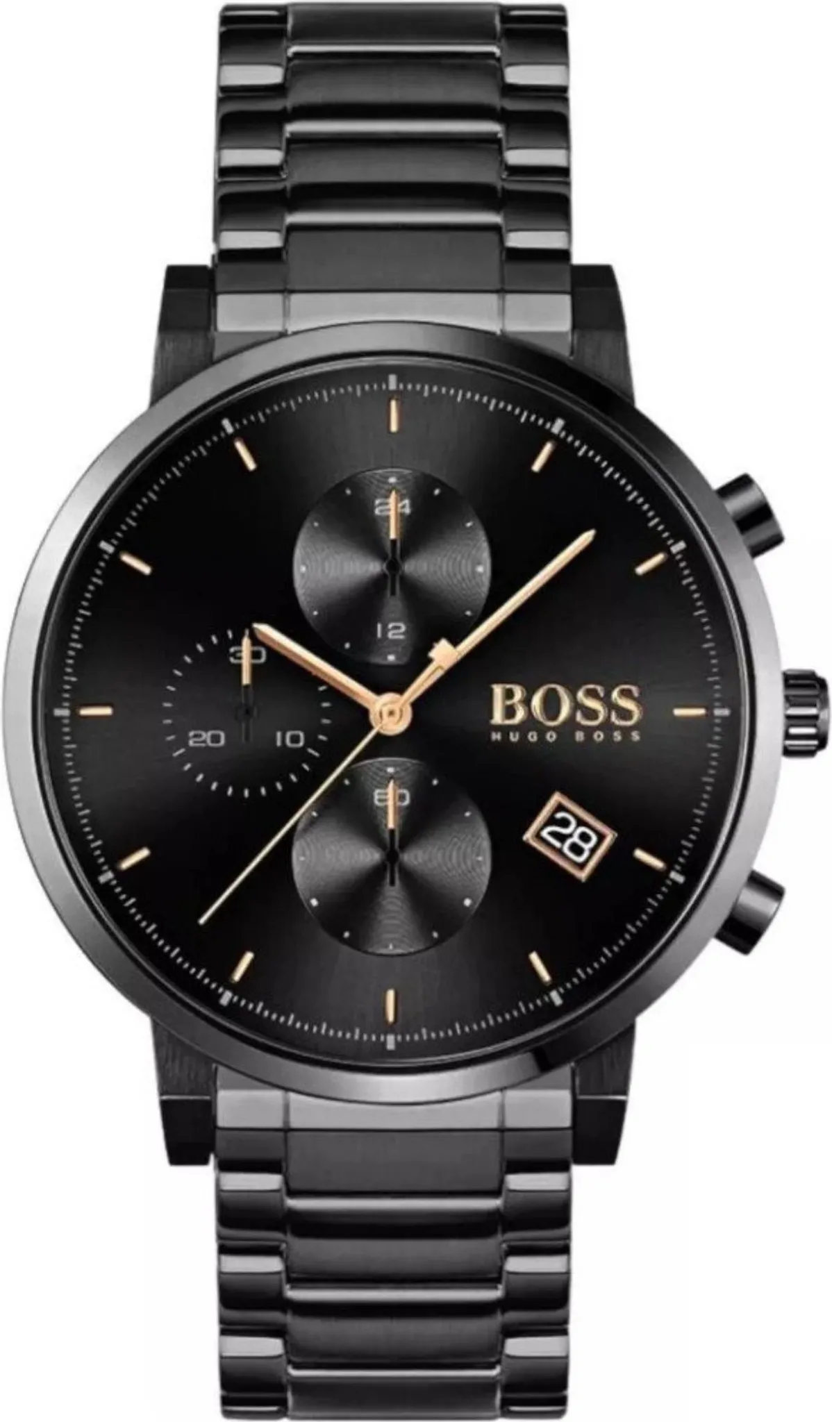 Boss Black Armbanduhr Herren Quarz INTEGRITY 1513780