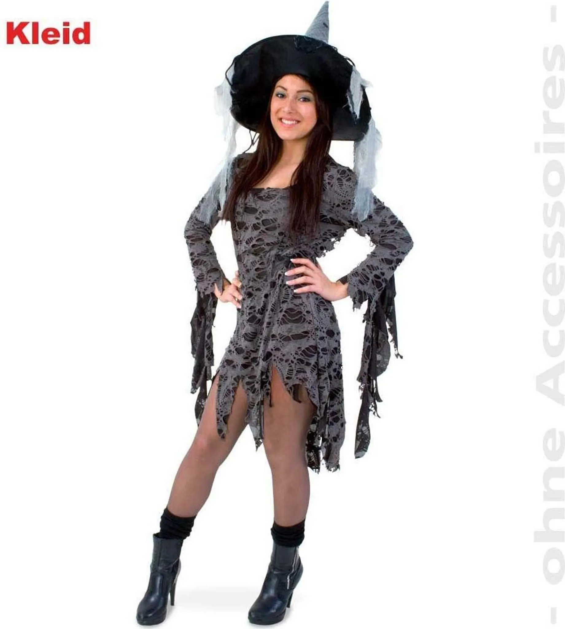Haunted House Voodoo Girl Kostüm Für Mädchen – Mehrfarbig, Mit Bedrucktem Kleid Und Stirnband (Rubies 641246-S)