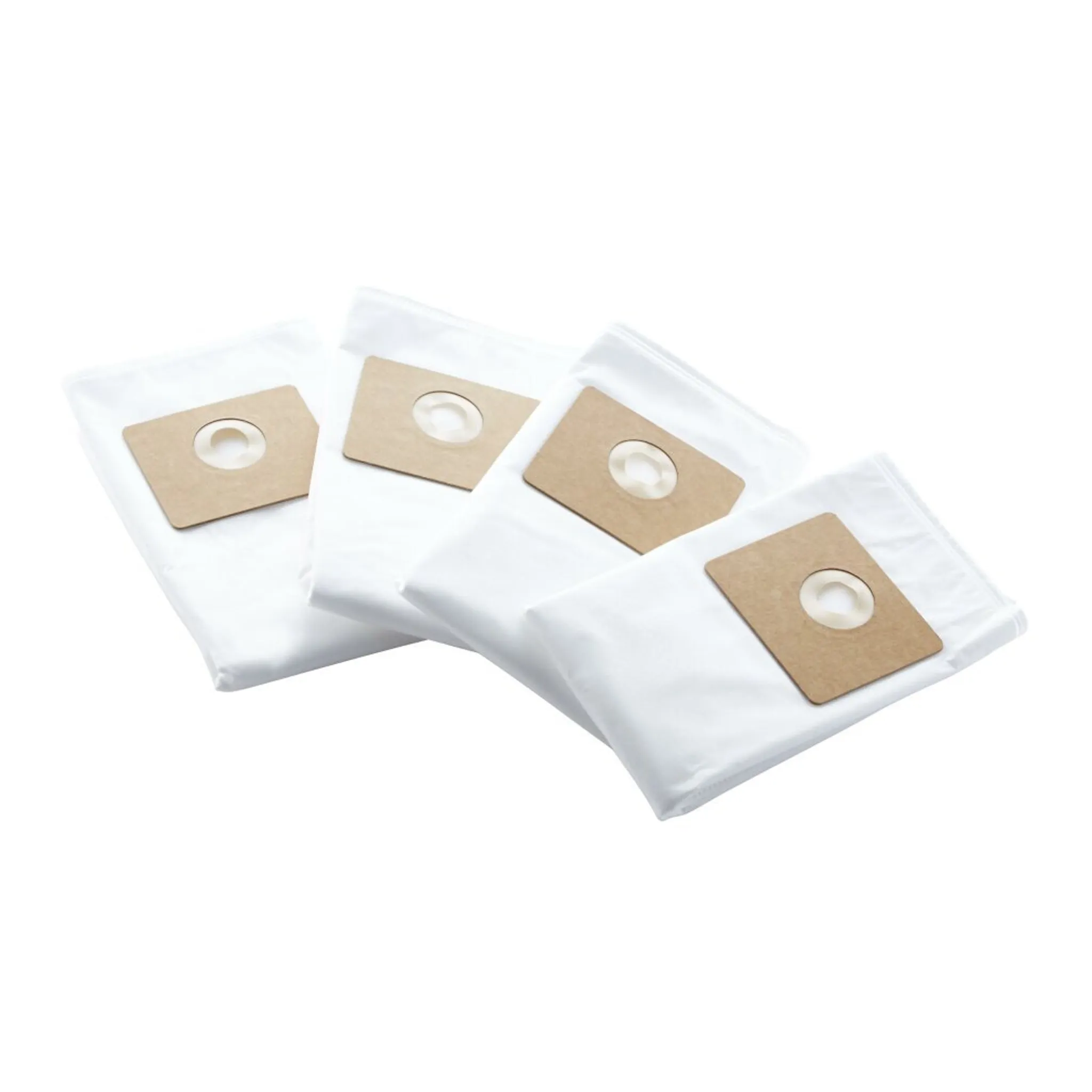 20 Sacchetti Carta Multistrato Per Aspirapolvere Nilfisk Aero 21 - 01 PC / Inox - 5