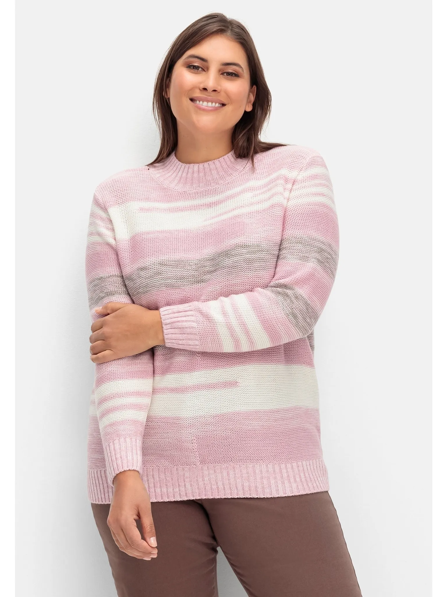 Pullover Große mit Damen Größen sheego