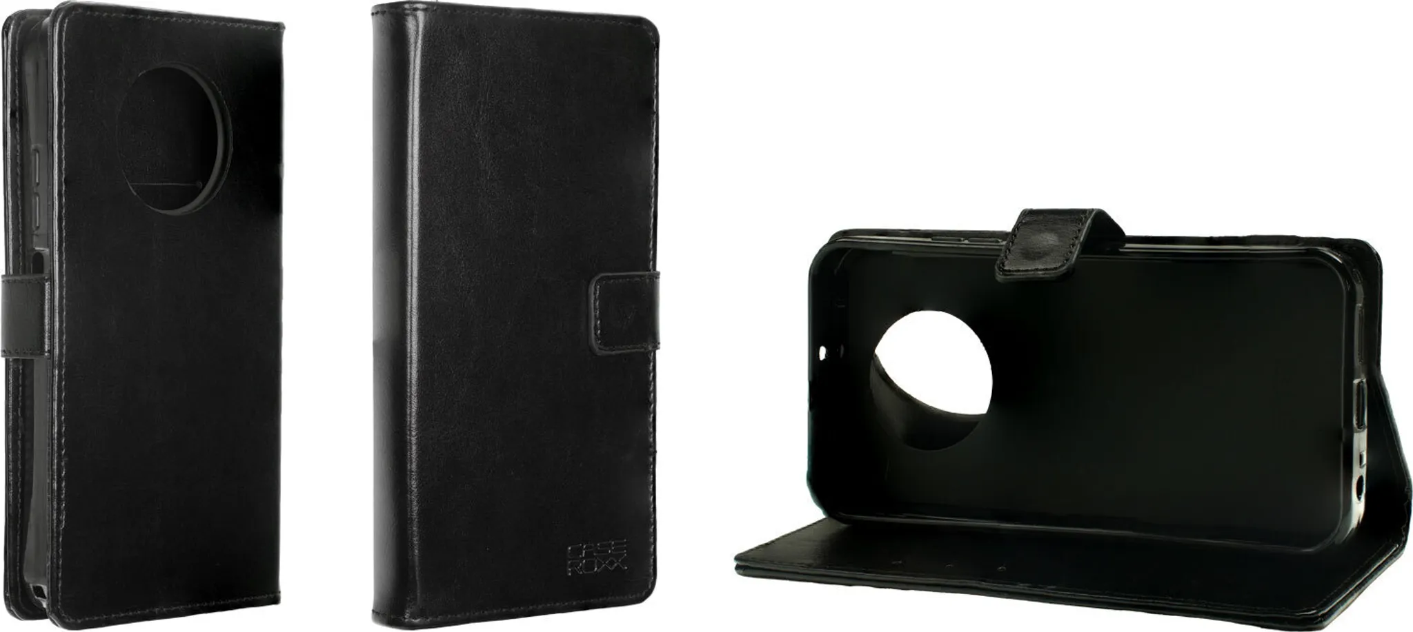 foto-kontor Custodia a Libro Compatibile con Brondi Amico Smartphone XL