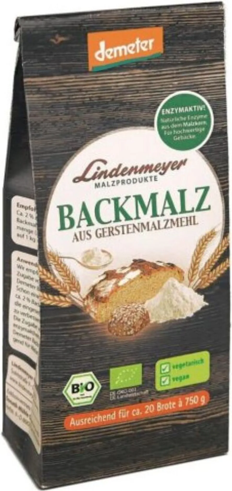 Donath Mühle – Lot De 2 Extraits De Malt D’Orge Bio 400 G – Qualité Pure Pour Boulange & Brasserie
