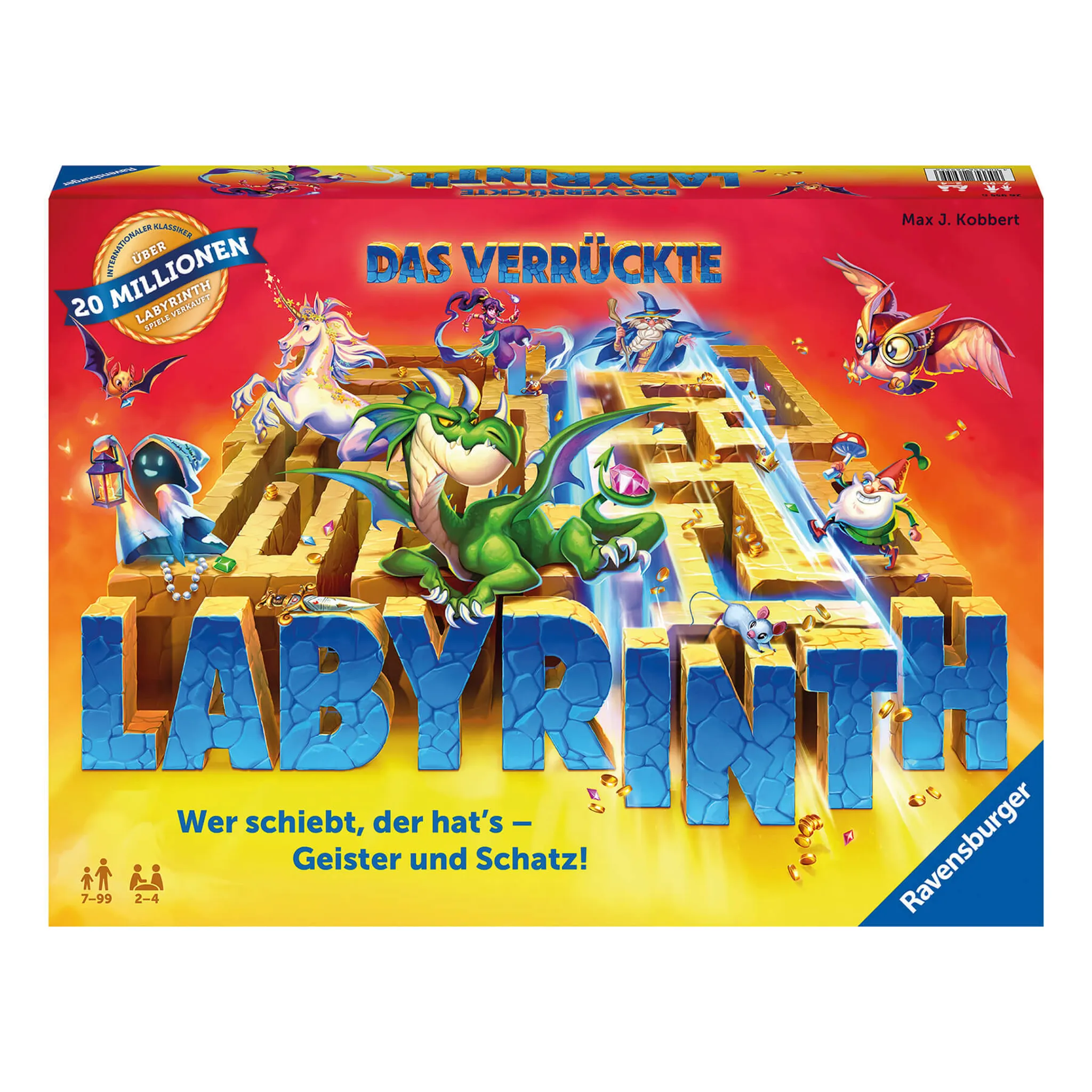 Labyrinth 26955 Ravensburger verrückte Das