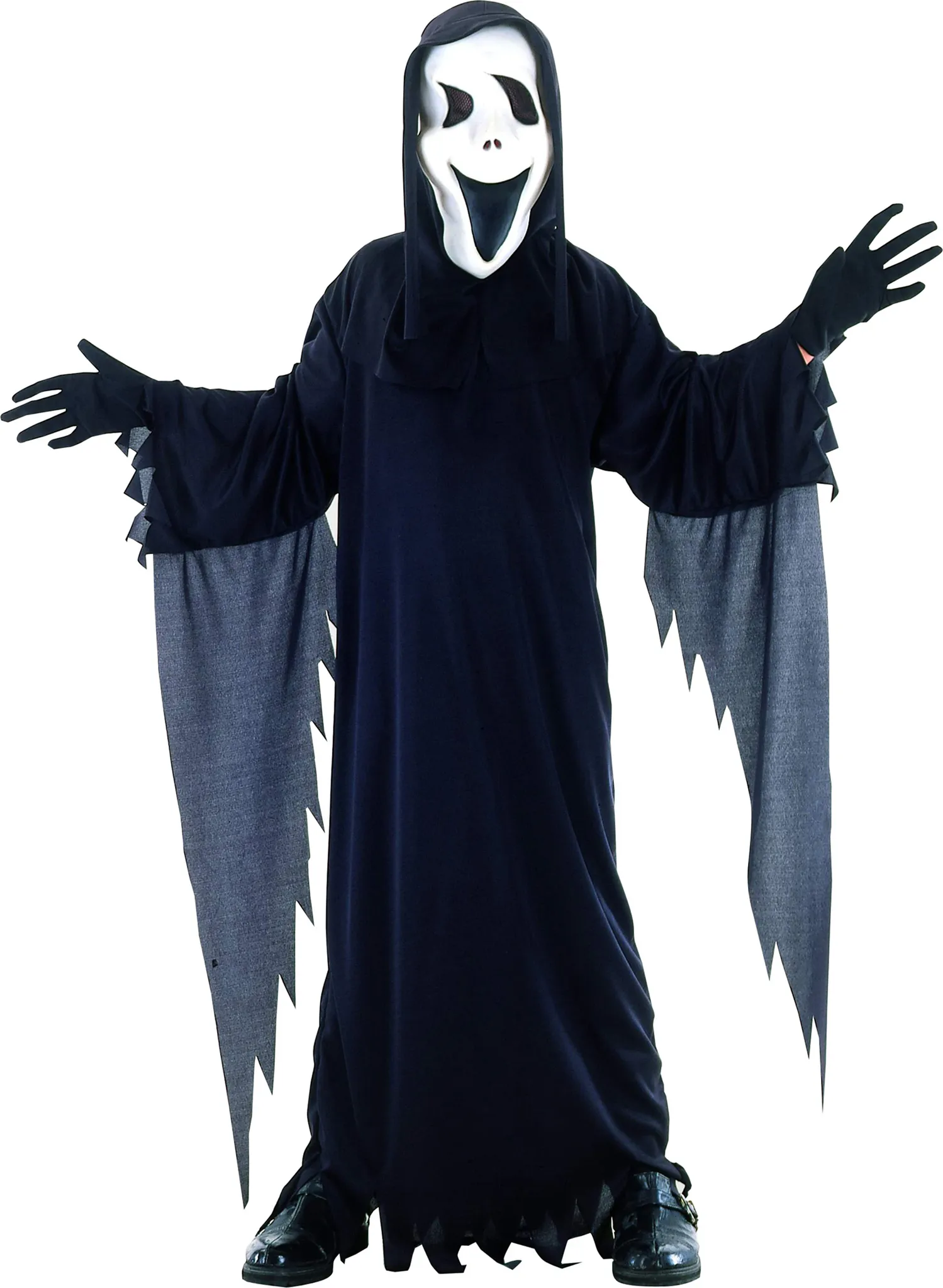 Amscan Horror-Piraten-Kostüm Für Kinder (14–16 Jahre) – Inkl. Shirt, Hose, Kopftuch, Gürtel