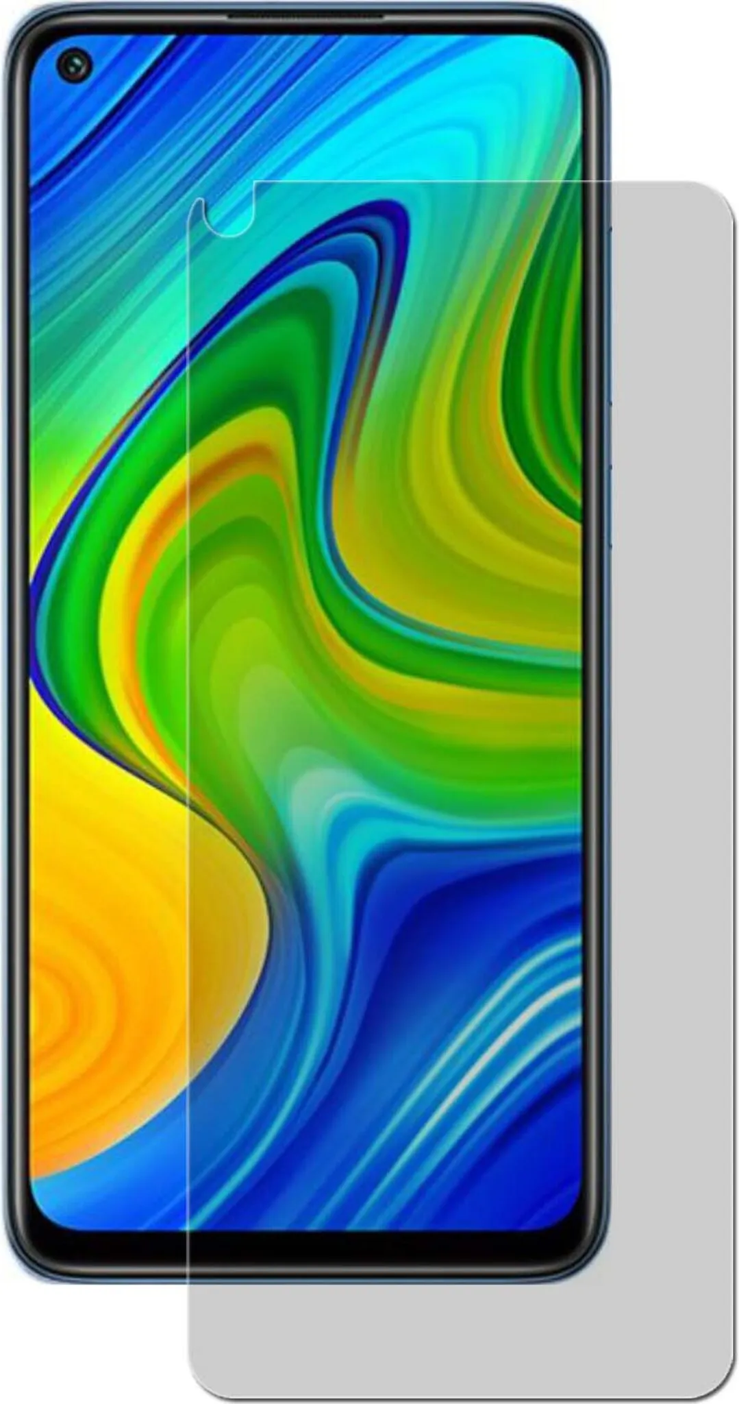 3-Pezzi] Vetro Temperato per Xiaomi Redmi Note 9s Pellicola
