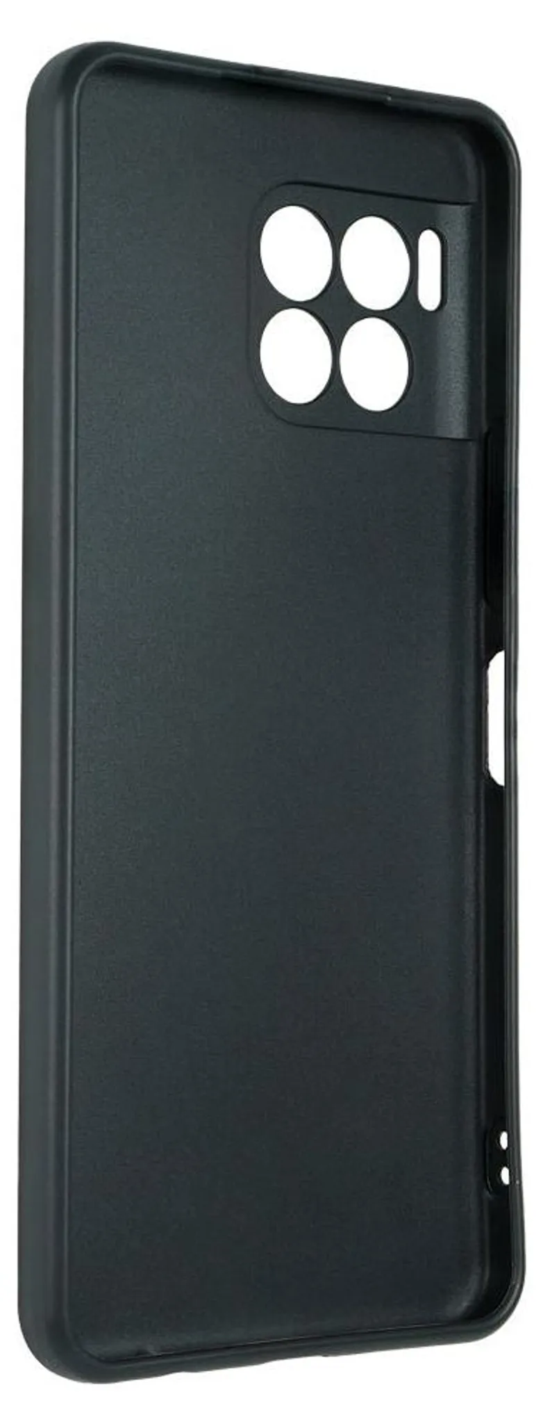 Custodia In TPU Nera Per Doogee S98 PRO | Cover Morbida Antiscivolo Protezione Completa