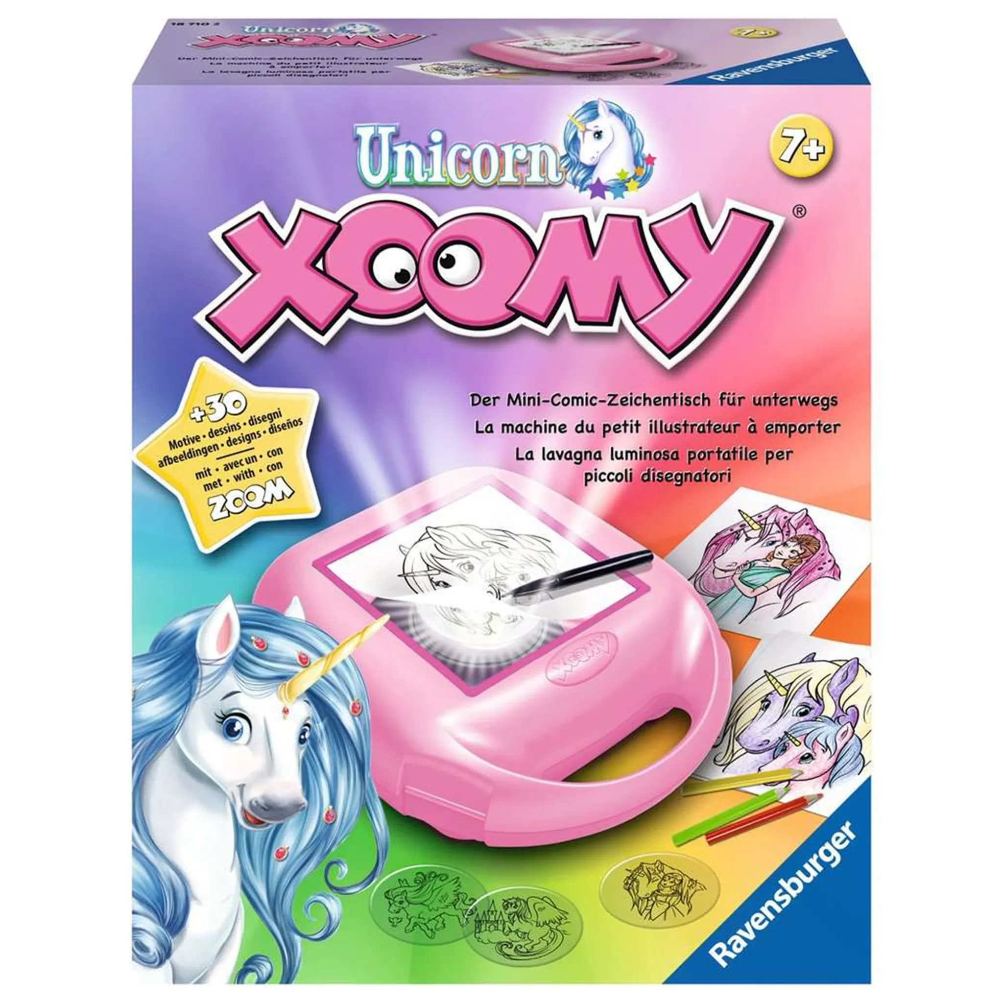 Ravensburger Xoomy Maxi Unicorn World XXL Zeichentisch