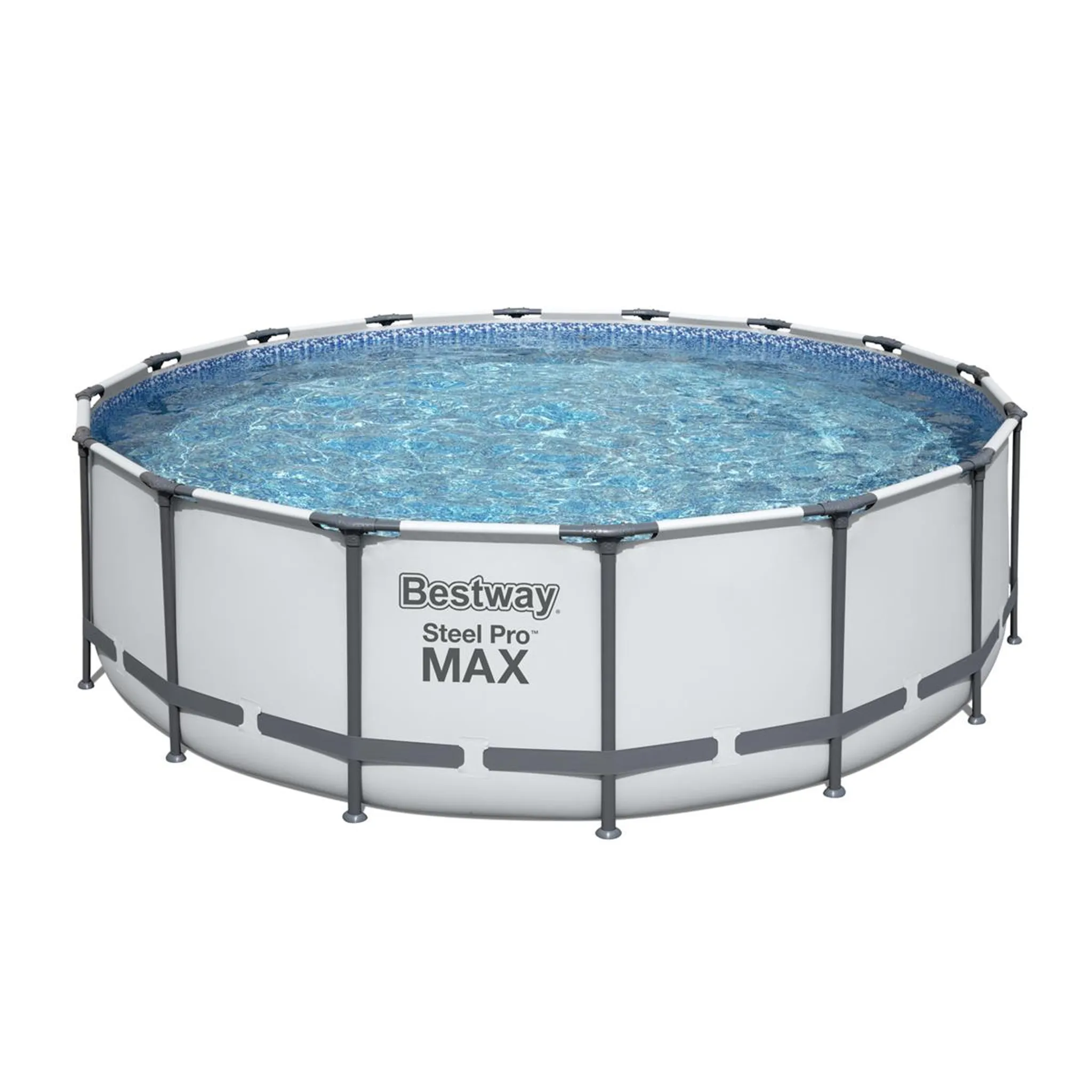 Bestway Steel Pro MAX Pool rund Ø 488 x 122