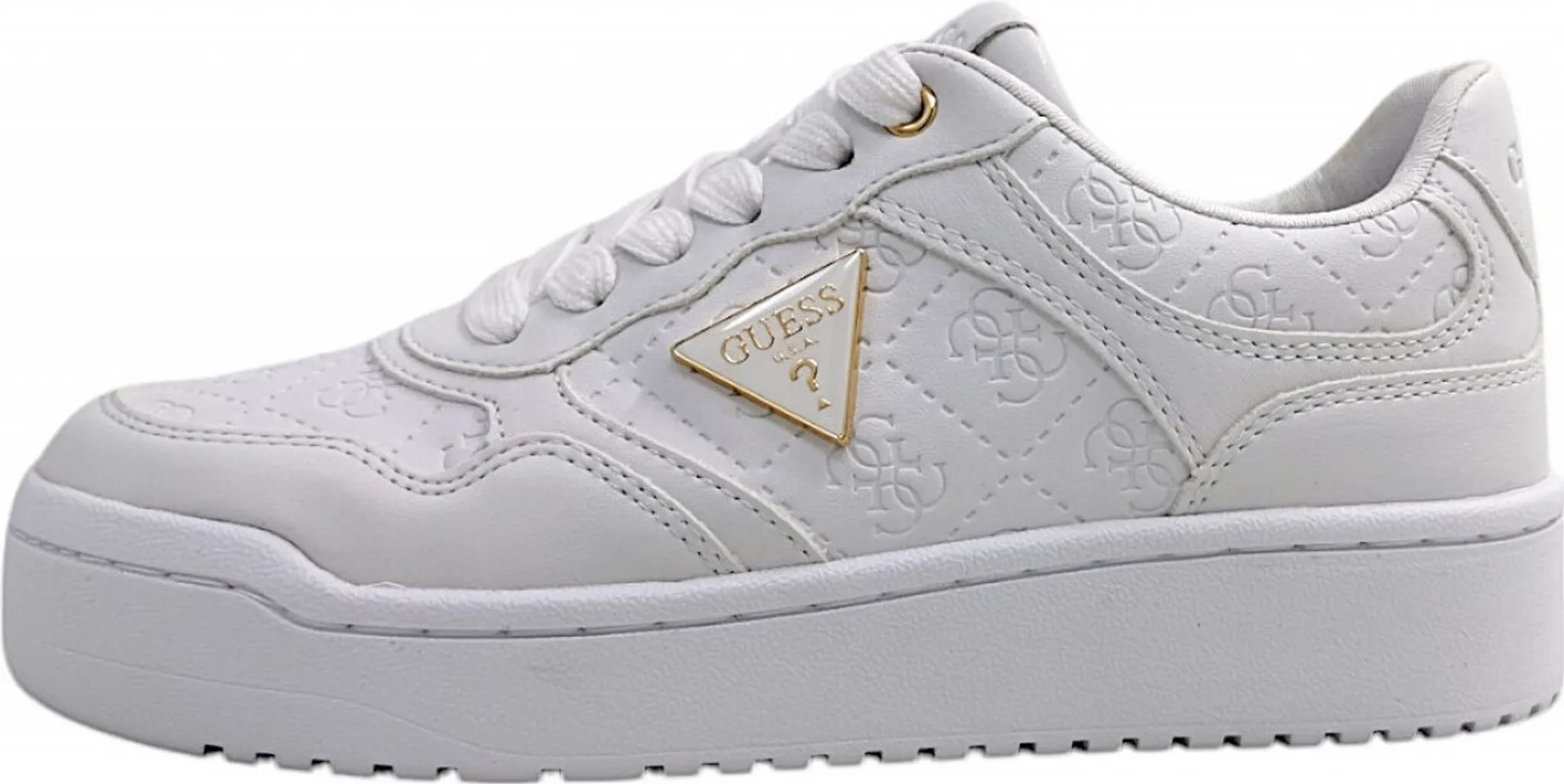 Sneaker Klettverschluss Guess Schuhe Damen WeiÃƒÂŸ Guess Guess