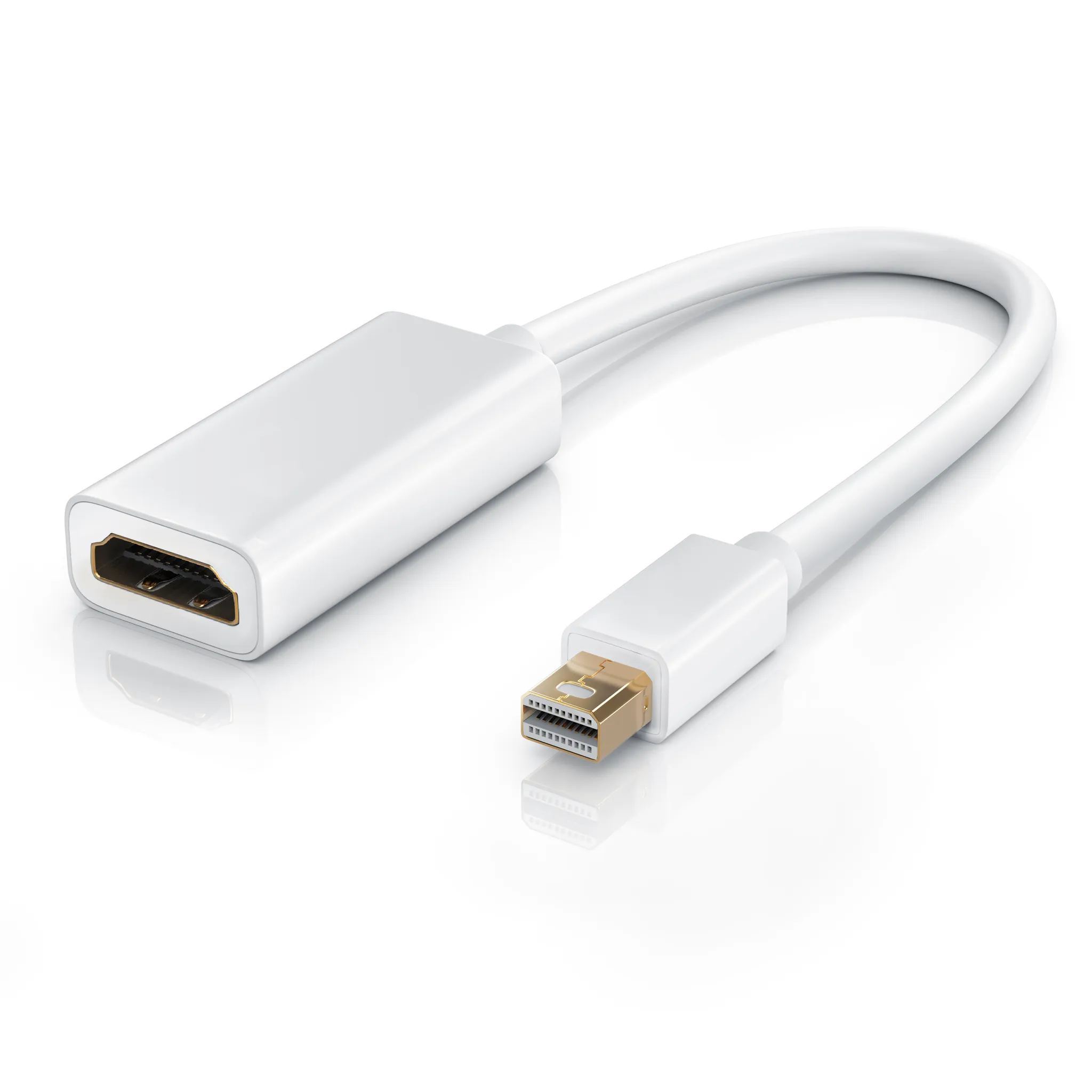 CSL Computer  DisplayPort auf HDMI 2.0 Kabel, 4K@60Hz, 5 m, schwarz