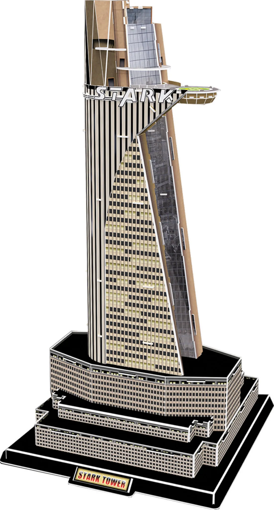 Puzzle 3D LED Tower Bridge - dílků 222 - 3D Puzzle