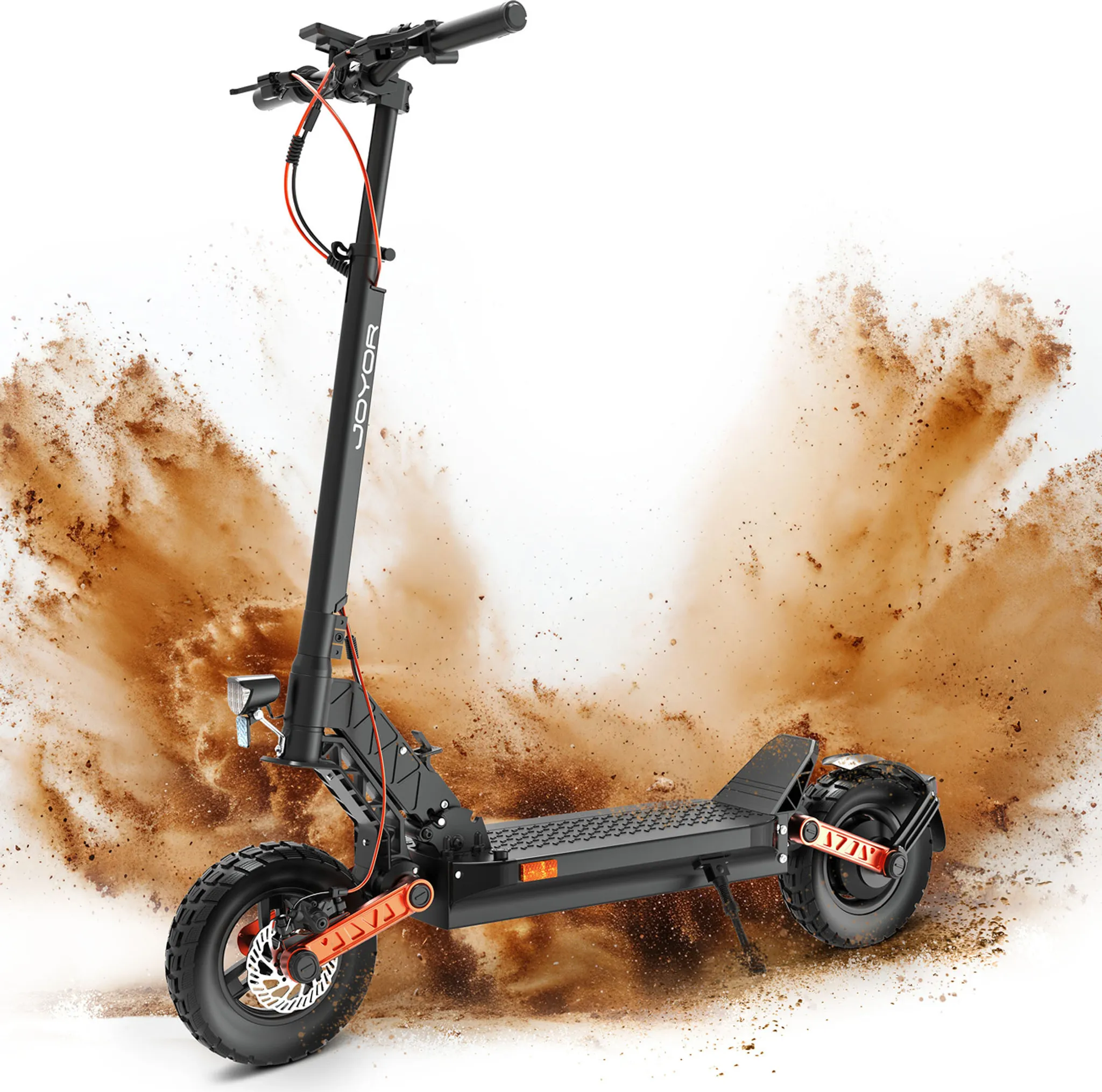 Monopattino Elettrico JOYOR S5 Offroad – Omologato Stradale, 500W, 40km Autonomia