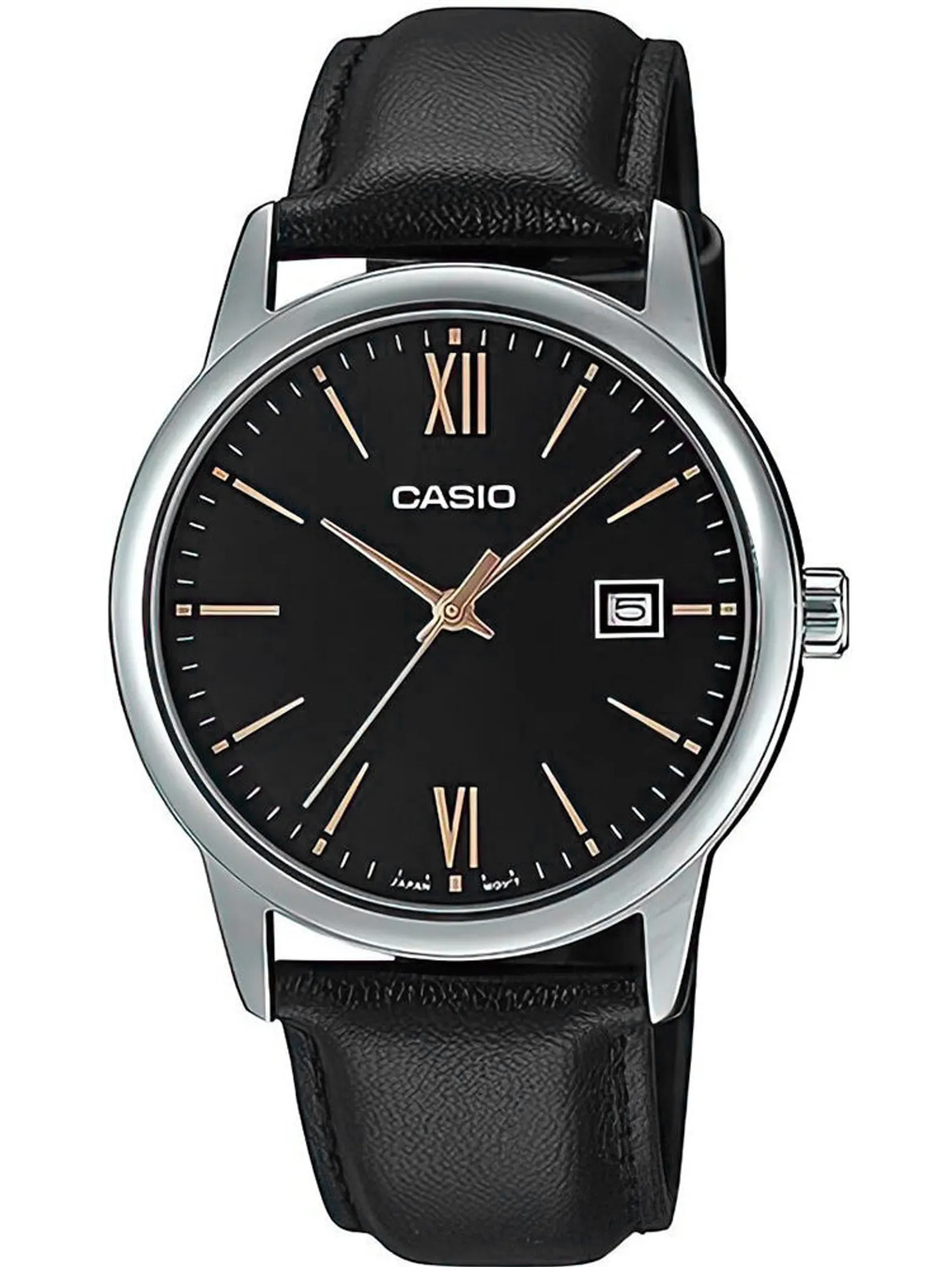 マエストロ2 2BA 2セット Zegarek Męski Casio Mtp-V002L-1B3 + Box (Zd224A)