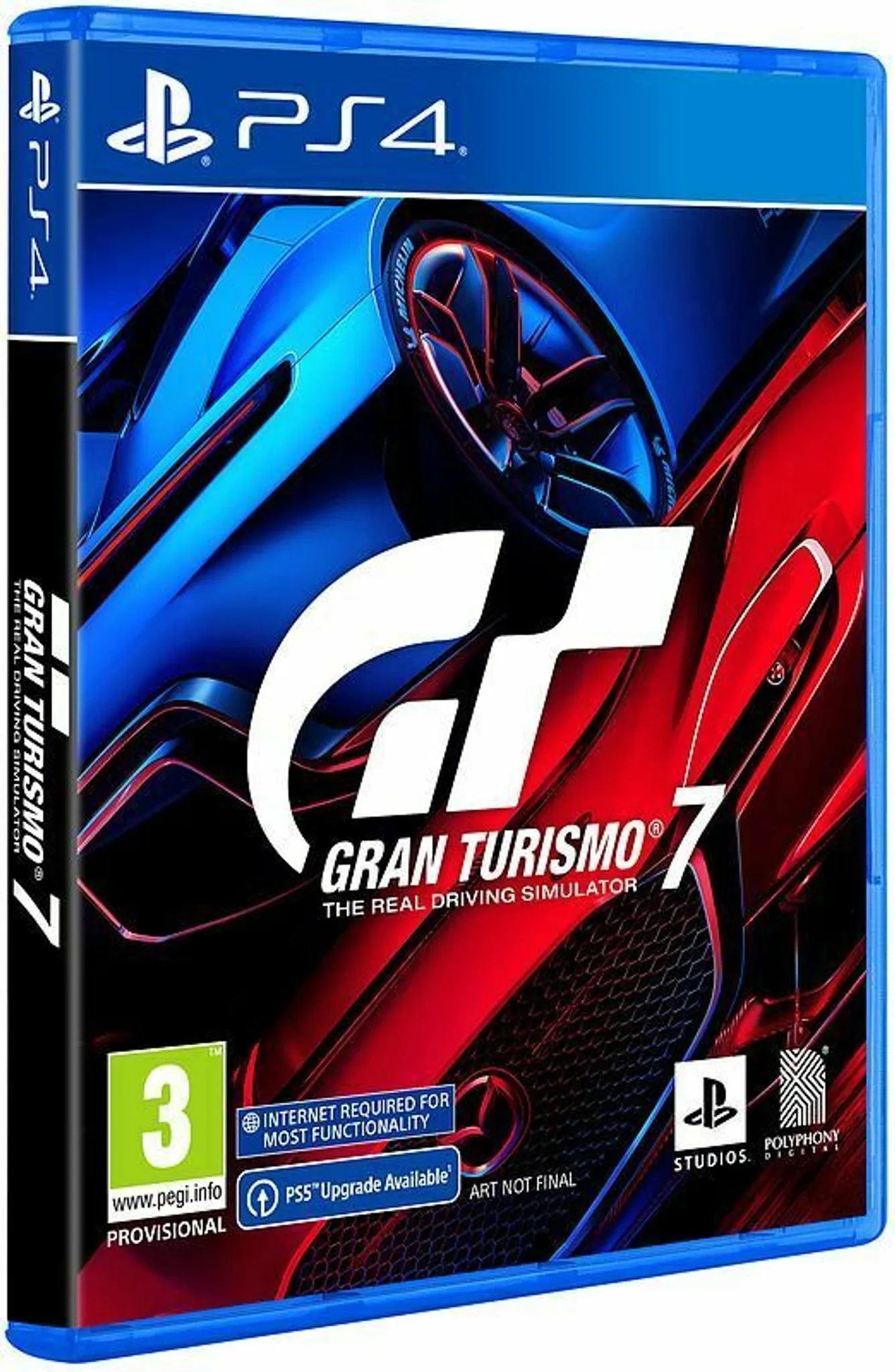 Gran Turismo 7 PS5 PS1-inspirierte Schmuckhülle -  Österreich