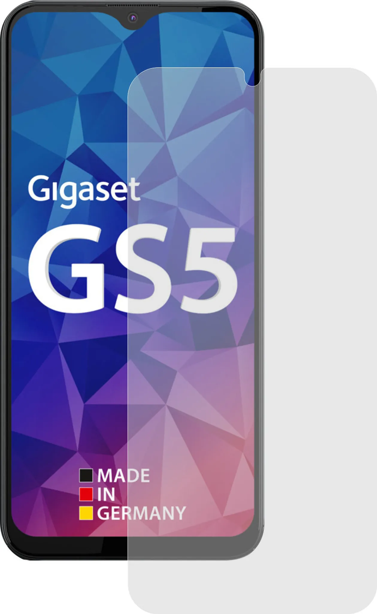 BROTECT Schutzfolie Matt Für Google Pixel 6a Rückseite - Selbstheilend, Kratzfest