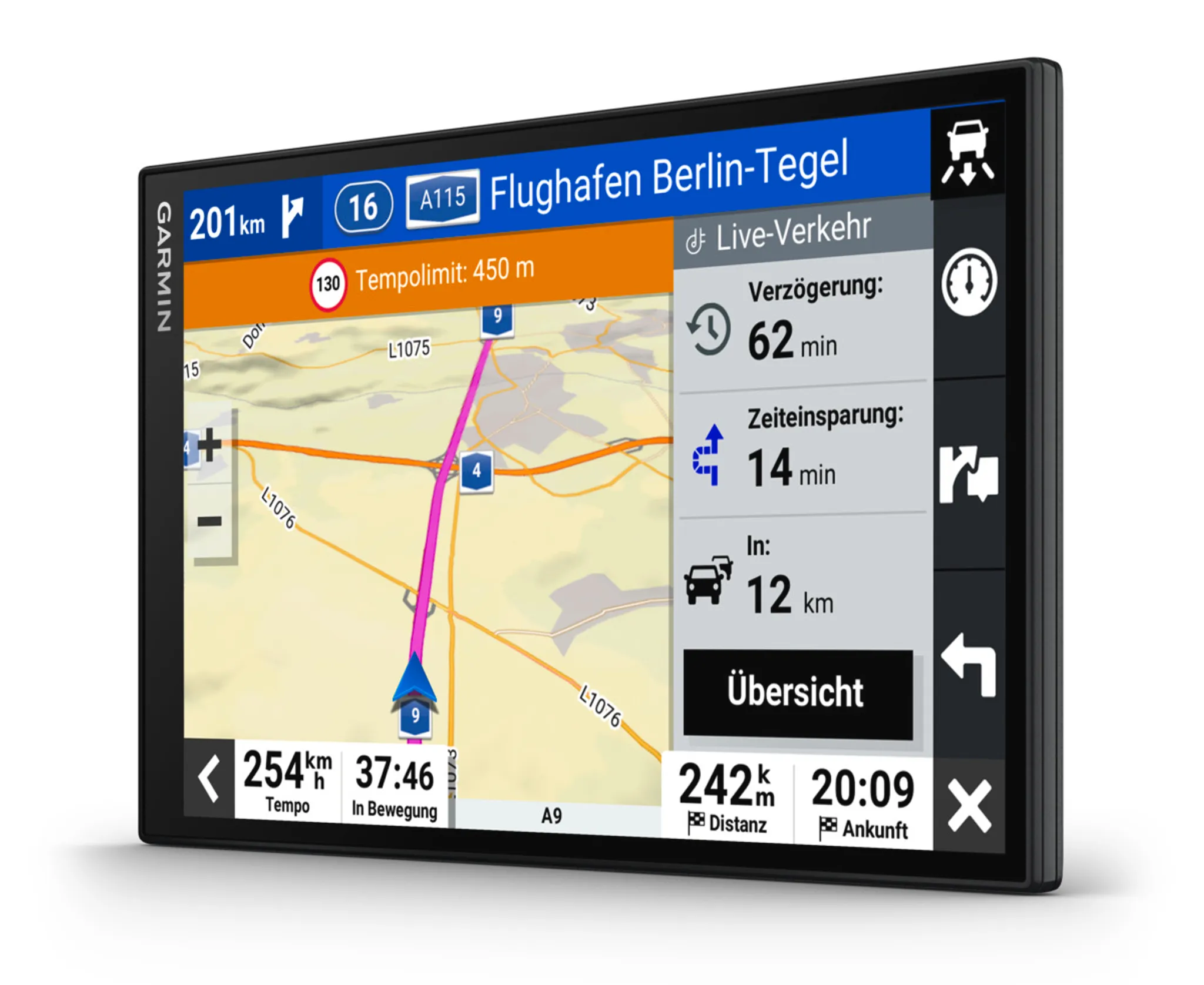 Navigationsgerät - MT-S Garmin 86 DriveSmart