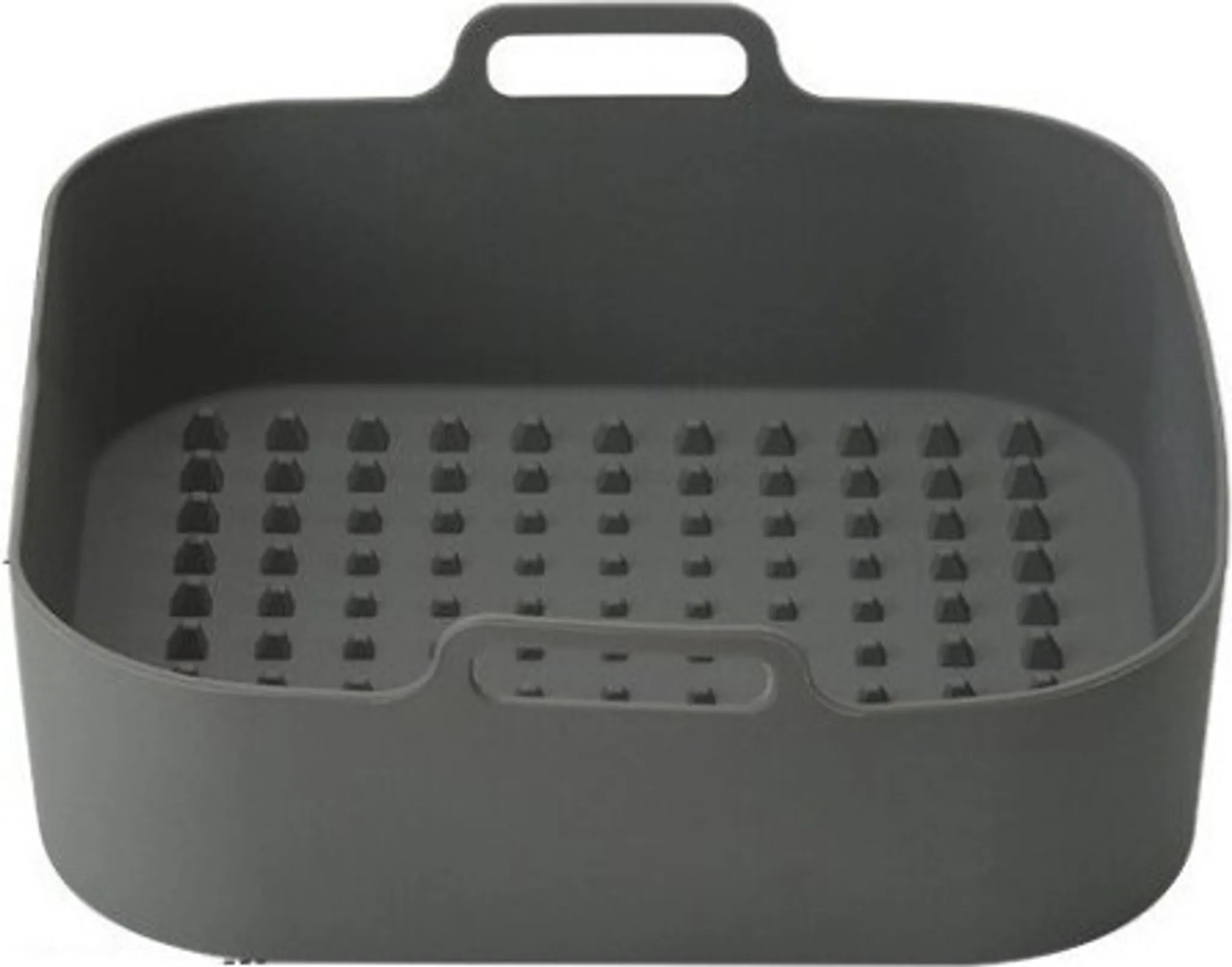 Teglia in Silicone per Friggitrice ad Aria,2 PCS Fodera per Friggitrice