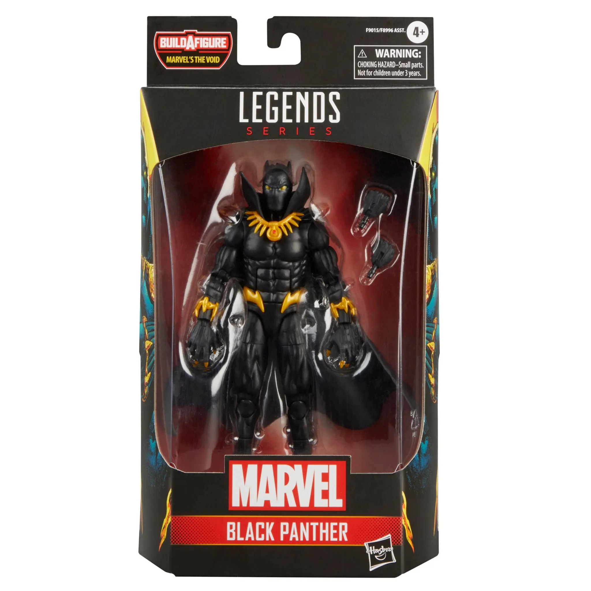 Hasbro Marvel Black Panther Legacy Artigli di Wakanda