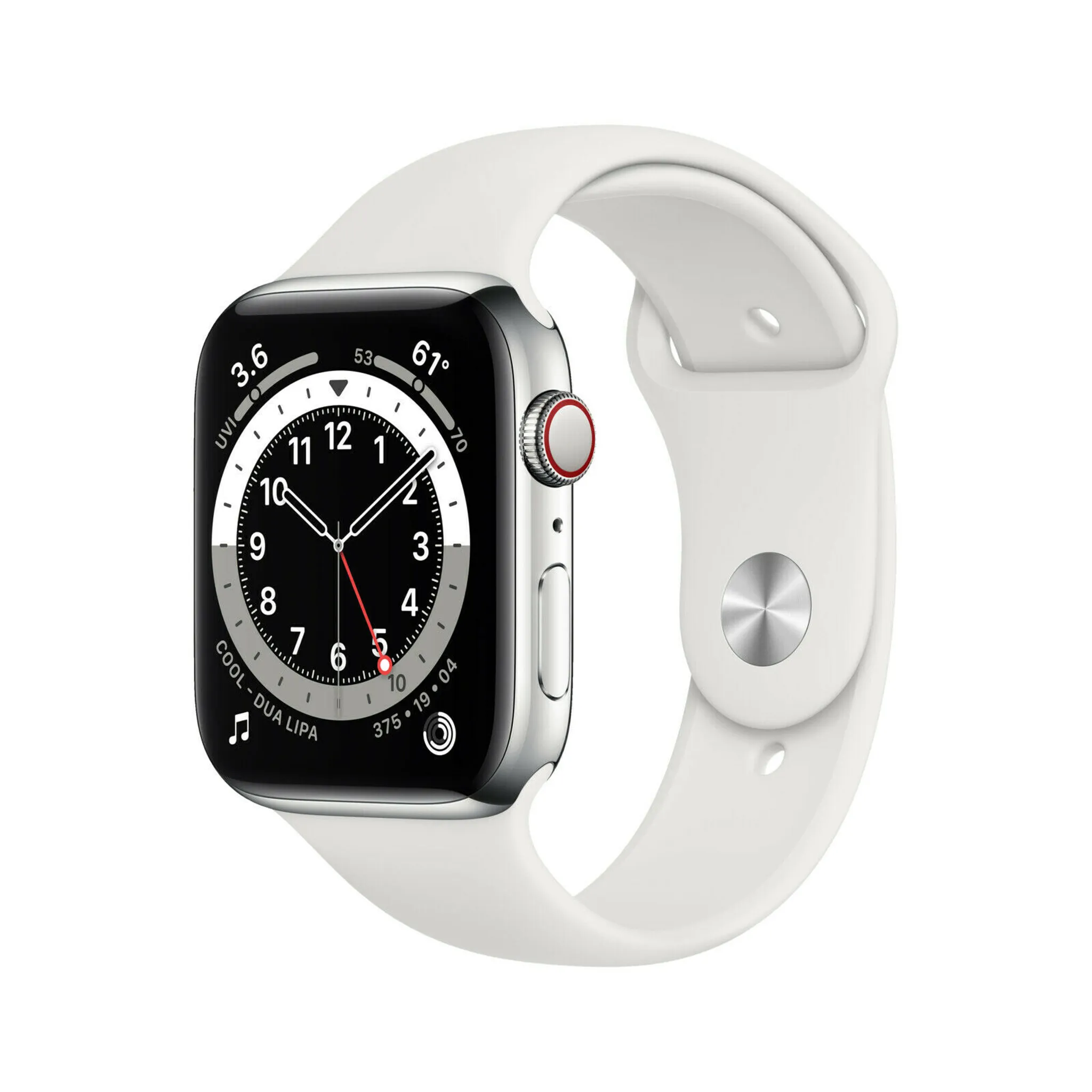 Watch (44mm) Apple Series6 GPS+4G Smartwatch