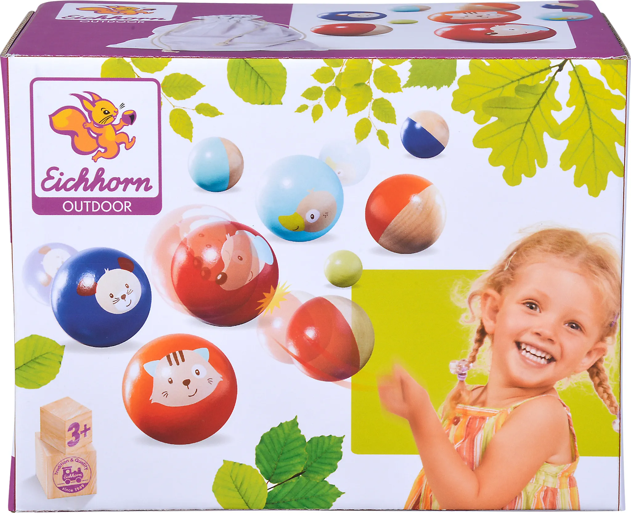 Eichhorn 100004405 - Outdoor, Ringwurfspiel Für Kinder Ab 3 Jahren - Jetzt Bei  Bestellen