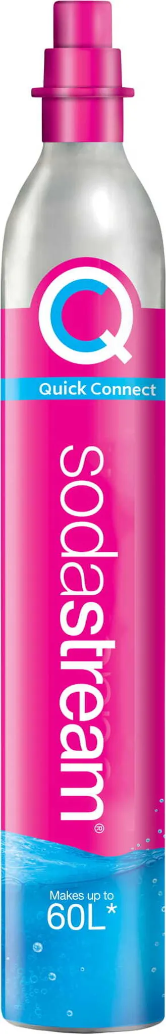 ソダーストリーム Różowy cylinder CO2 SodaStream Quick Connect – do 60 l wody
