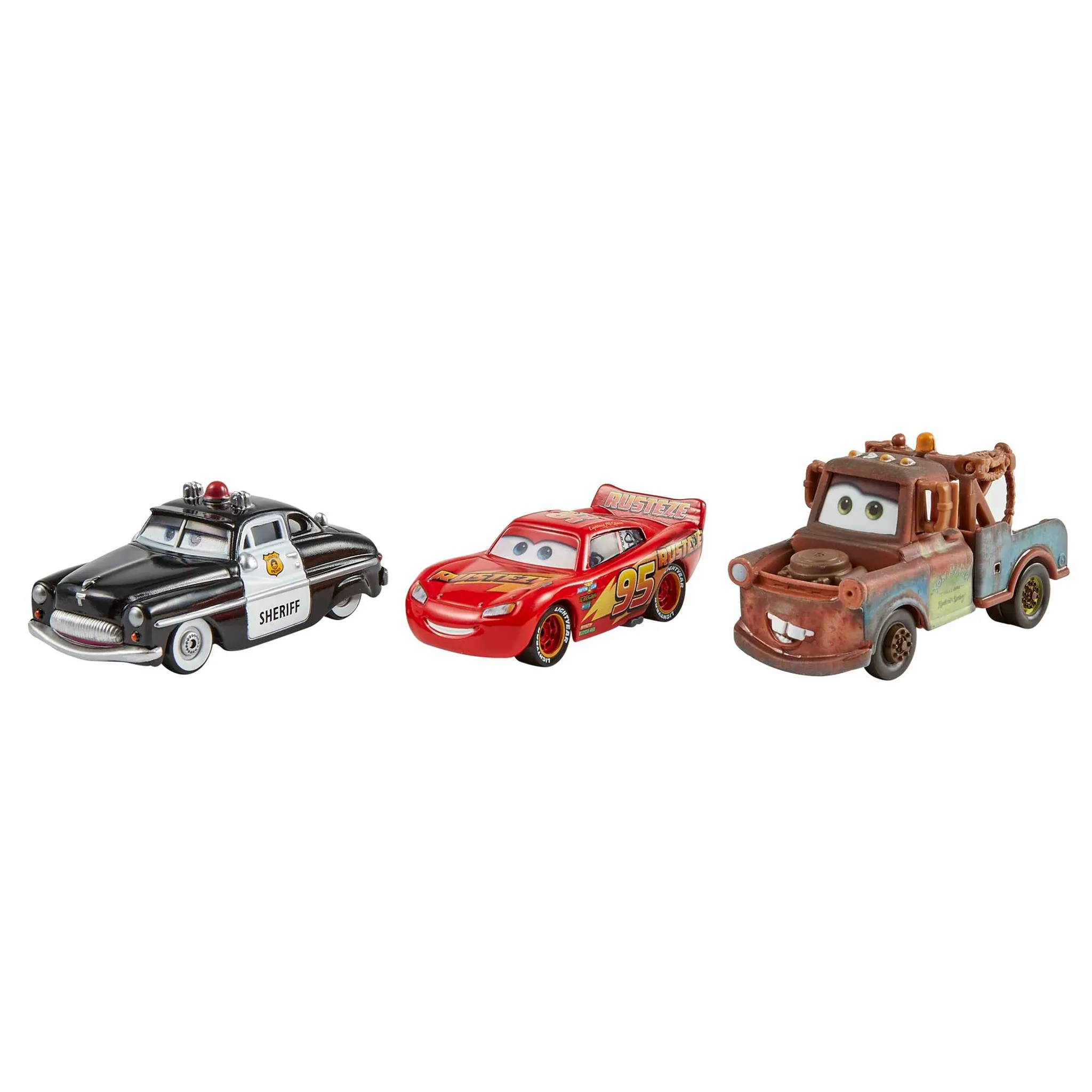 Mattel FJH92 Cars 3 - Die-Cast-Fahrzeug Hook
