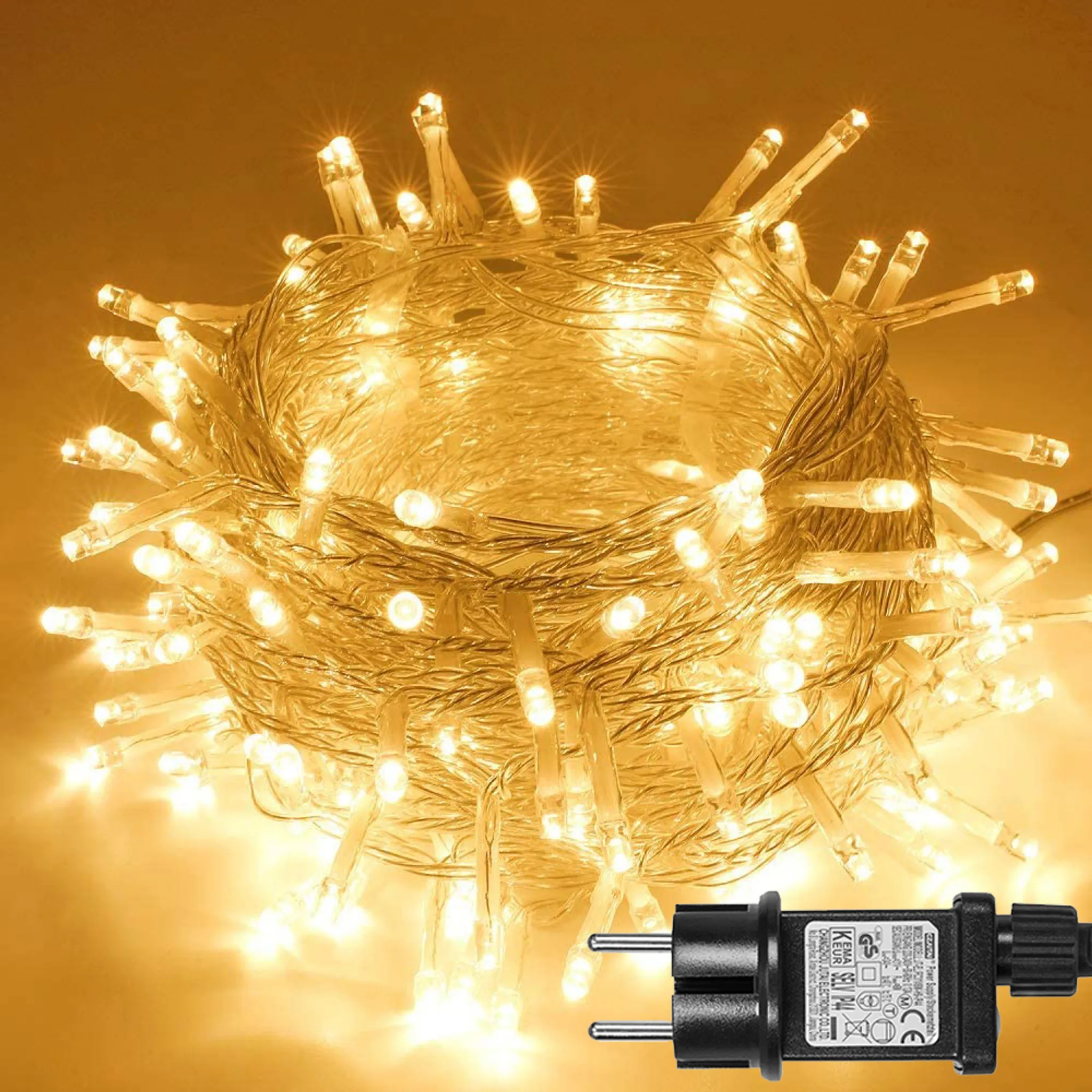 Sprifityy 18 Stück LED Lichterkette Batterie Klein, 2M 20LED 3 Modi Lichterketten Innen Mini, Kupferdraht Flexibel DIY Batteriebetrieb, für Party, Hochzeit, Weihnachten, Zimmer, Beleuchtungsdekoration
