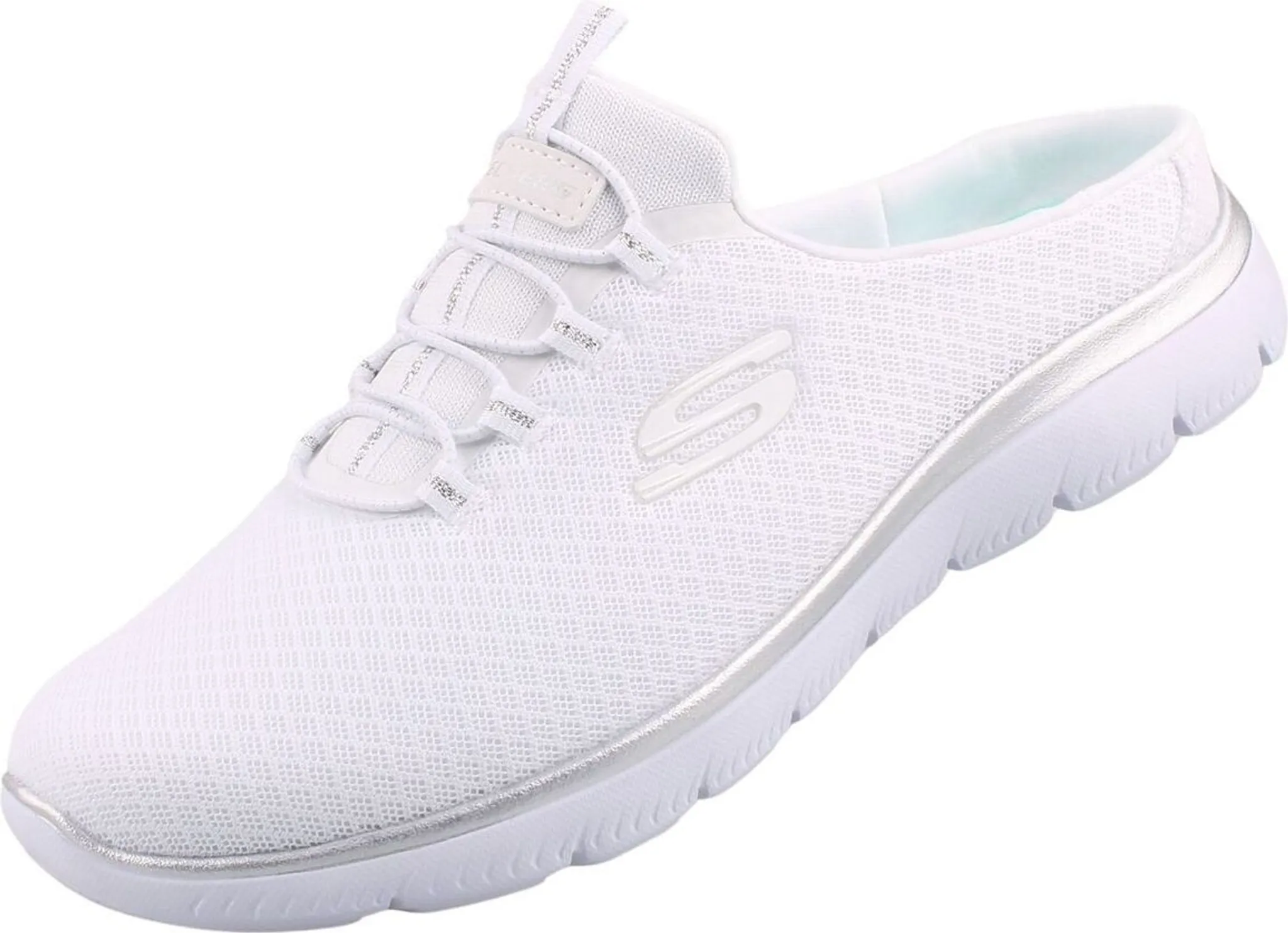 Skechers Damen Damenschuhe weiß 40 Sneaker
