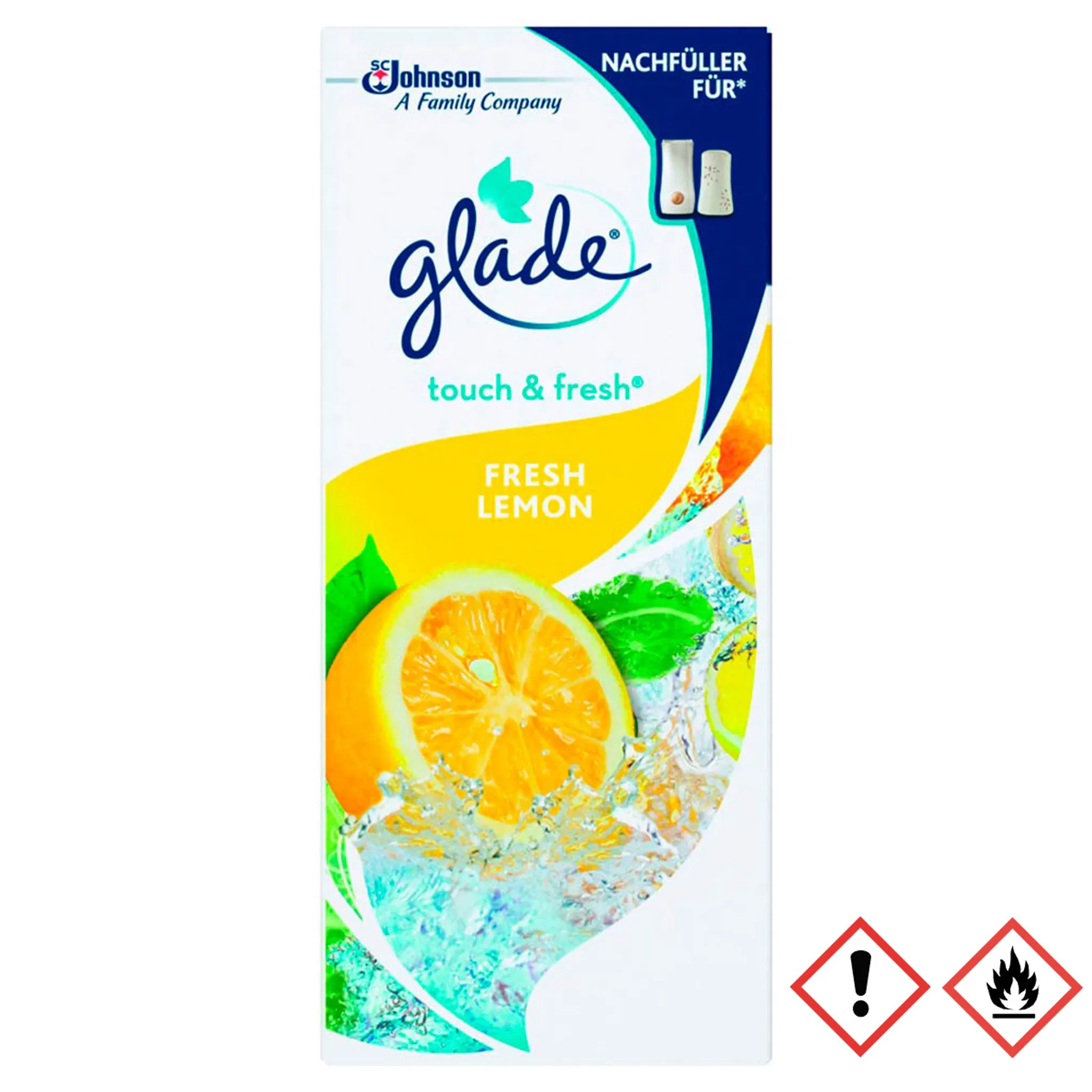 Glade Brise One Touch Fresh Lemon touch and