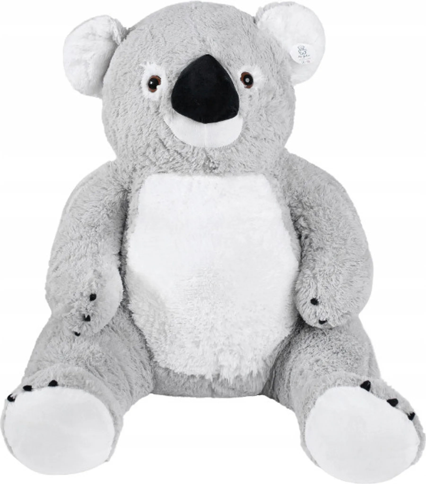 Peluche Ours Koala – National Geographic Kids – Gris Et Blanc – Petit Format (6-14 Pouces)