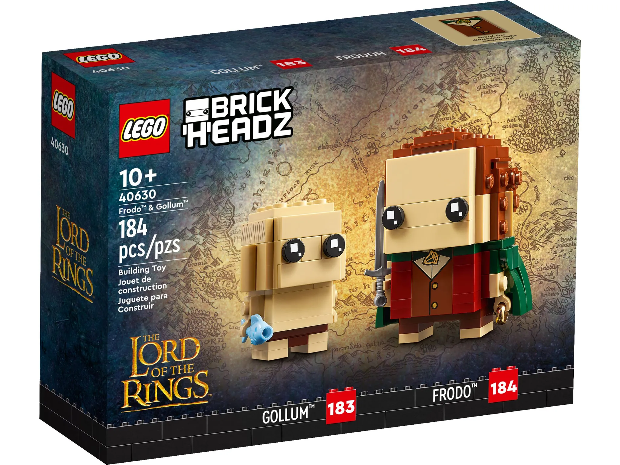 LEGO® BrickHeadz 40412 Hagrid™ und Seidenschnabel