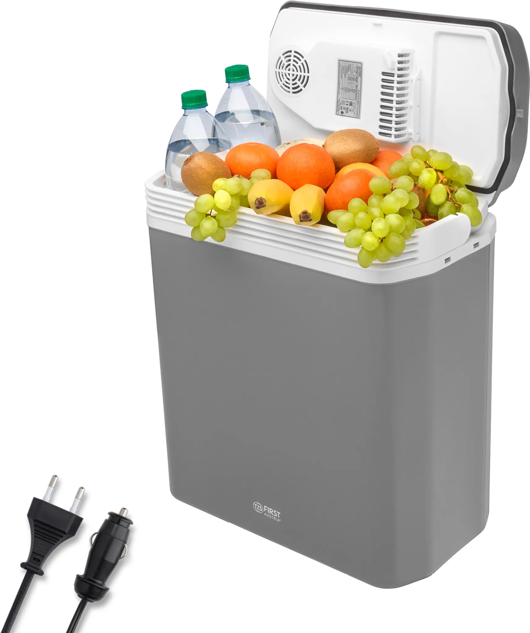 TZS First Austria Thermo-Elektrische Koelbox 12V en 230 volt - 24L
