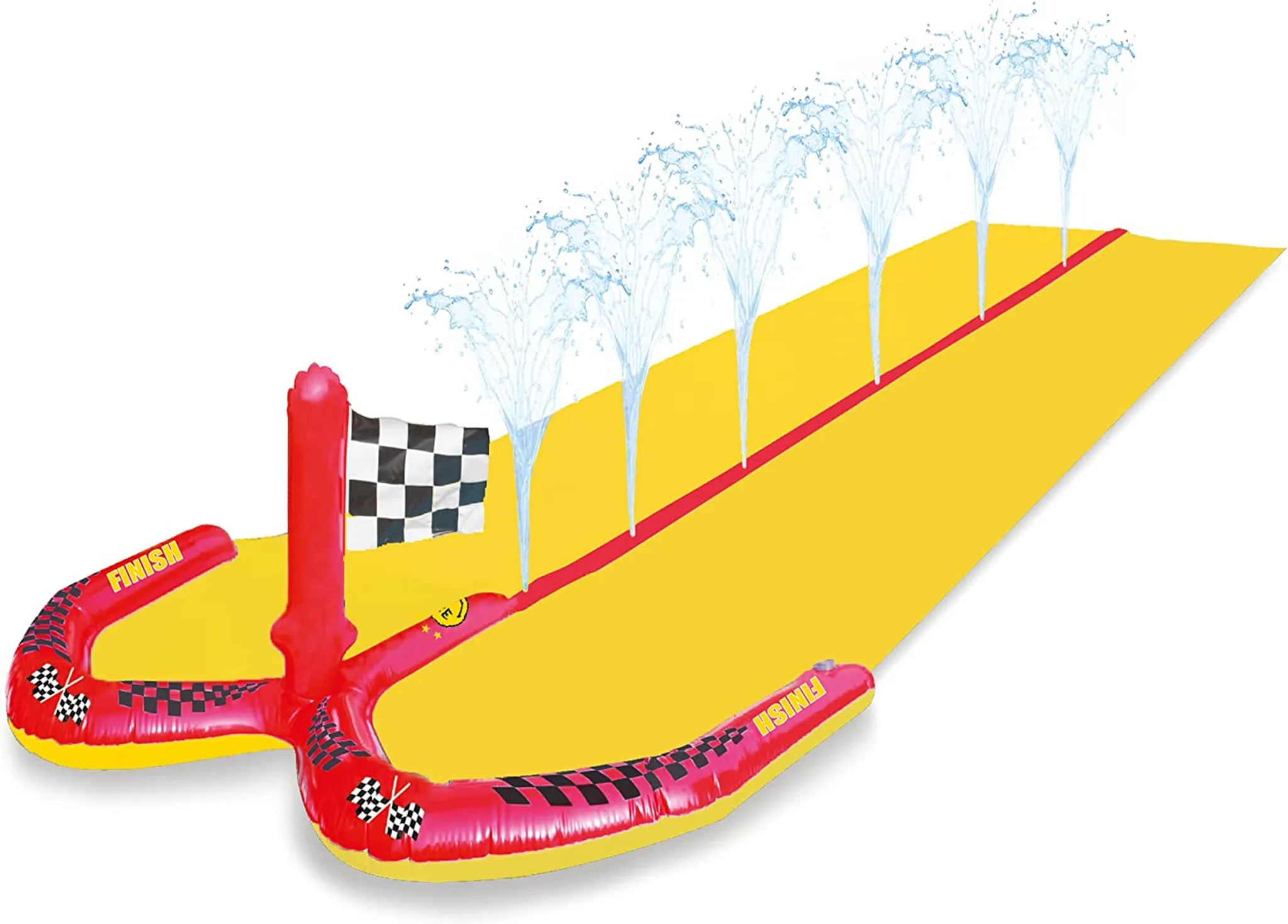 Swim Essentials Wasserrutsche RACING | Luftmatratze & Wasserspielzeug