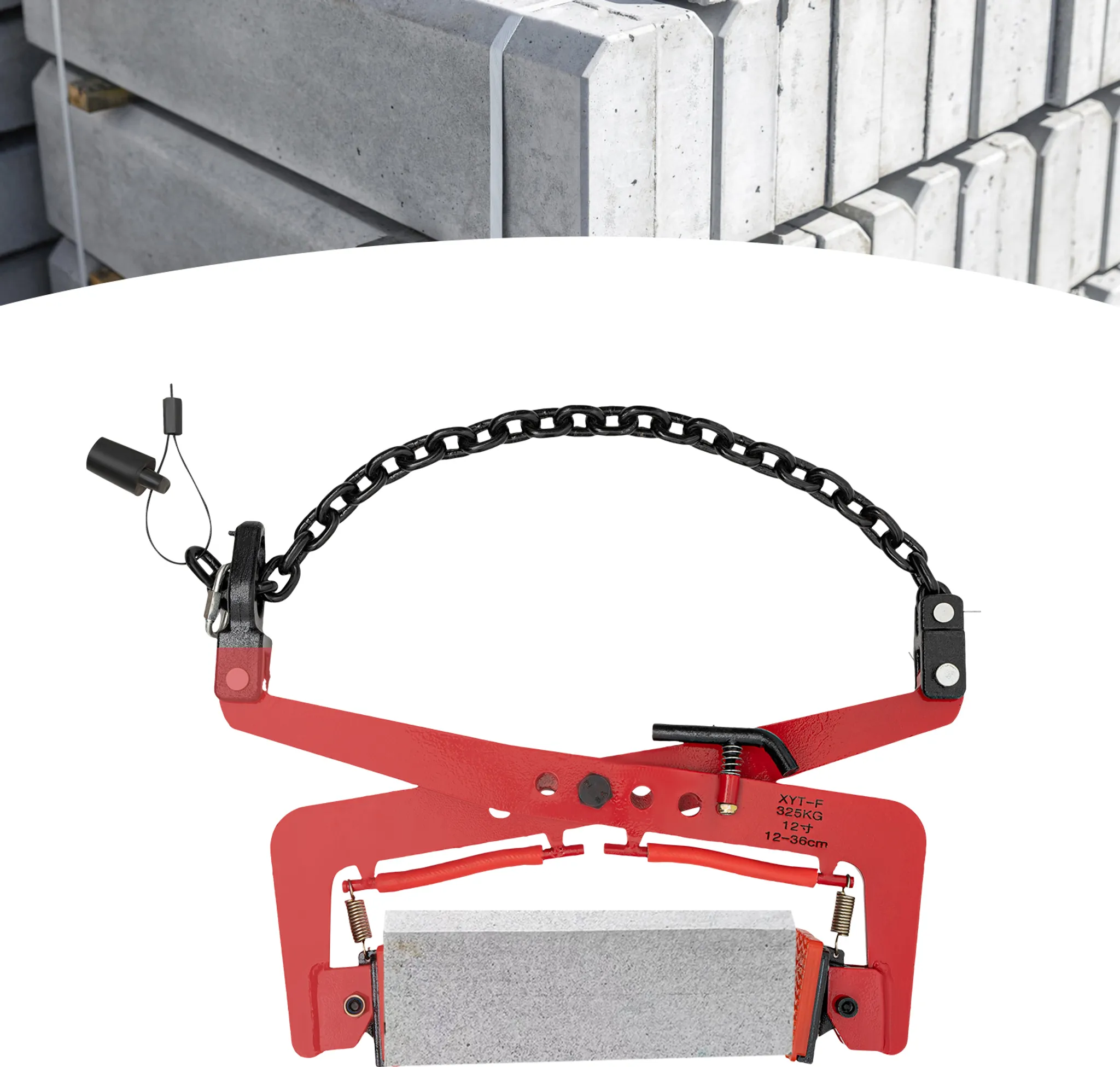 Bordsteinzange Verzinkt Versetzzange Bordsteinzange 325 Kg Steinzange Hebeklemmen Steinträger Hebezange Pflasterträger Verstellbare Öffnung 12-36cm Für Anheben Und Transportieren Bordsteinzange Preisvergleich