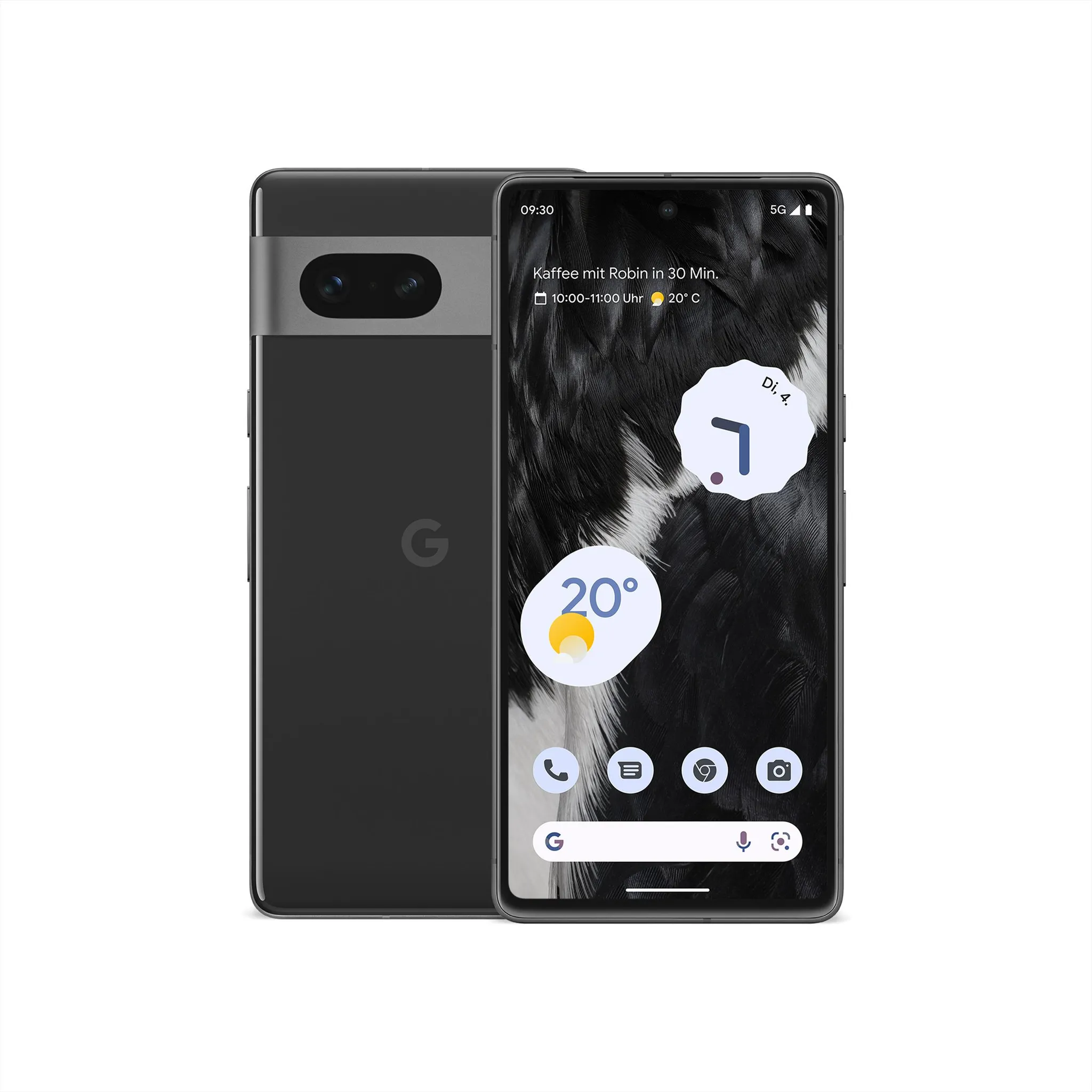 128GB Obsidian 5G Smartphone Google Pixel 7