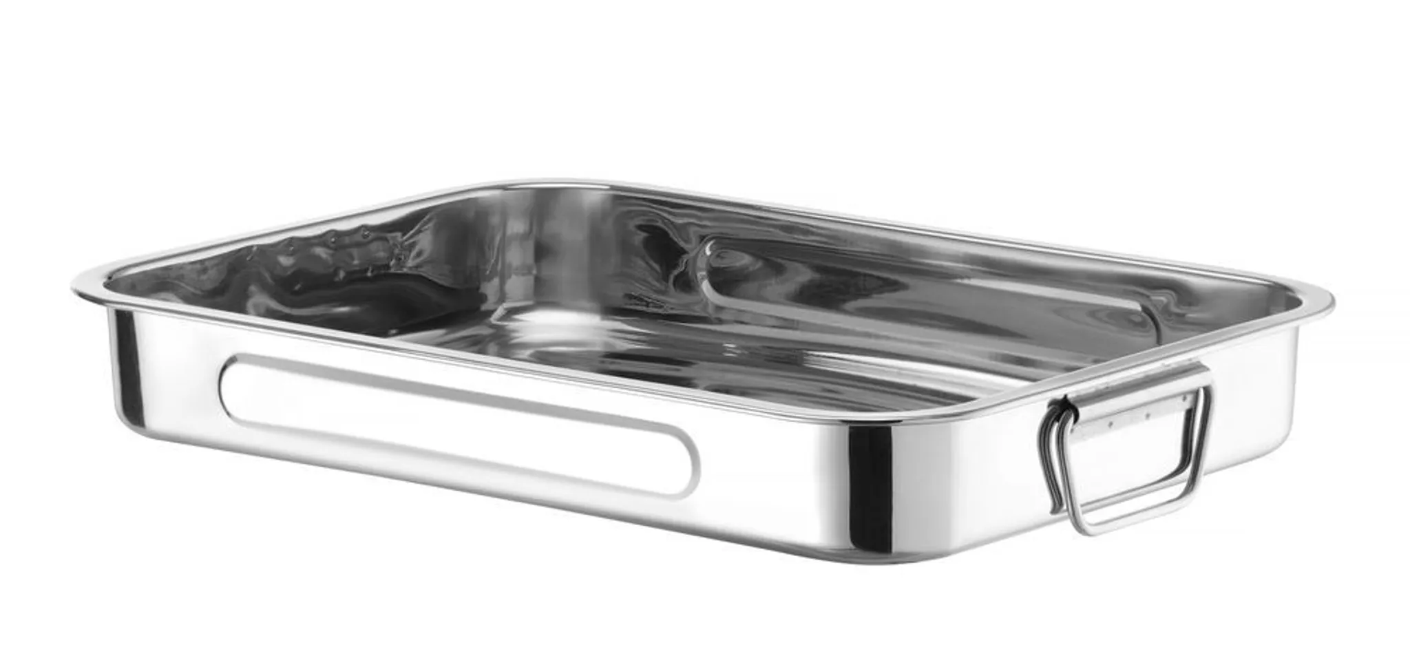 Steel Pan 2285630 Plumcake Nonstick in Acciaio Inox 18/10 30x11cm