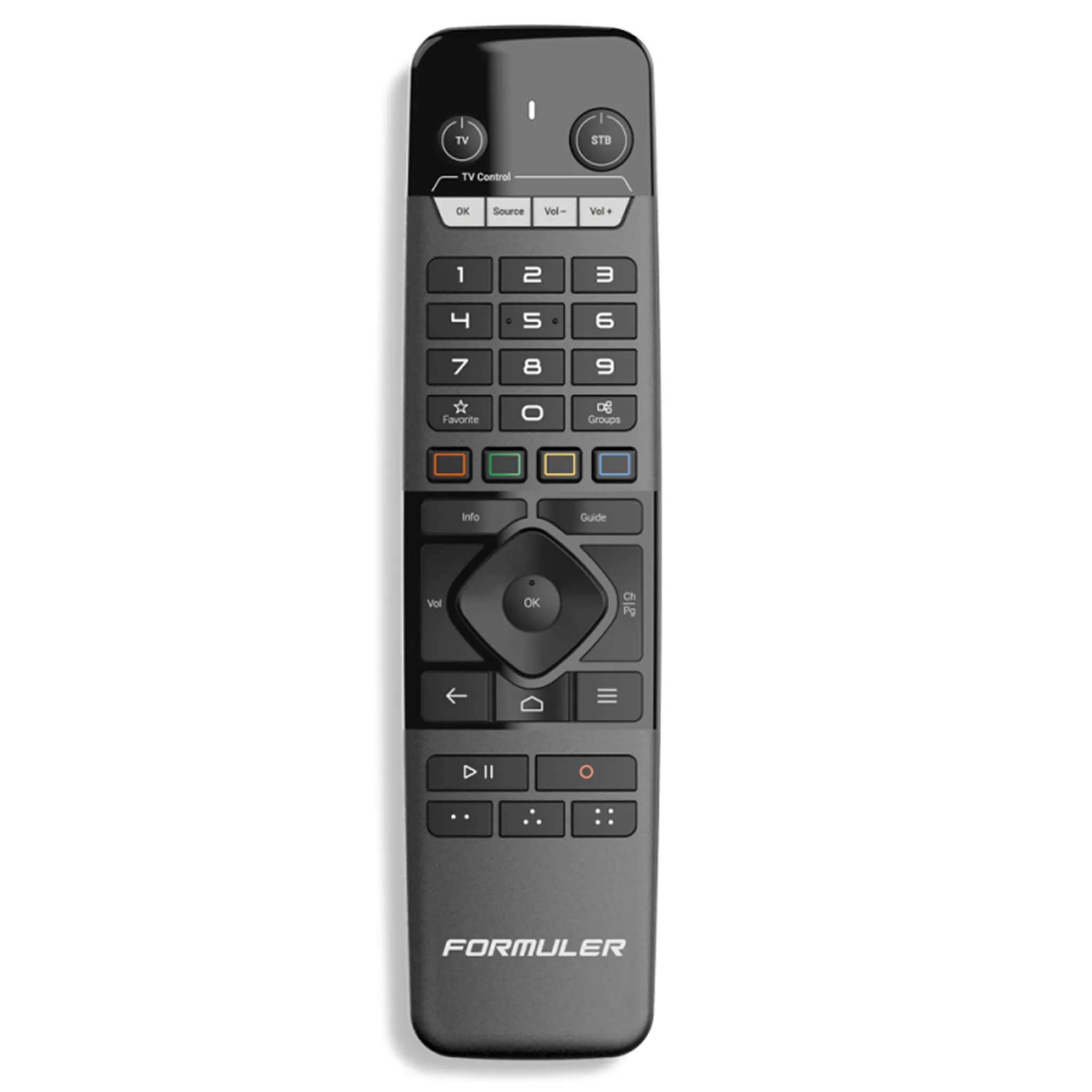 Diakov ovldanie Formuler GTV-IR1 Univerzlna infraerven RCU pre vetky prijmae Formuler