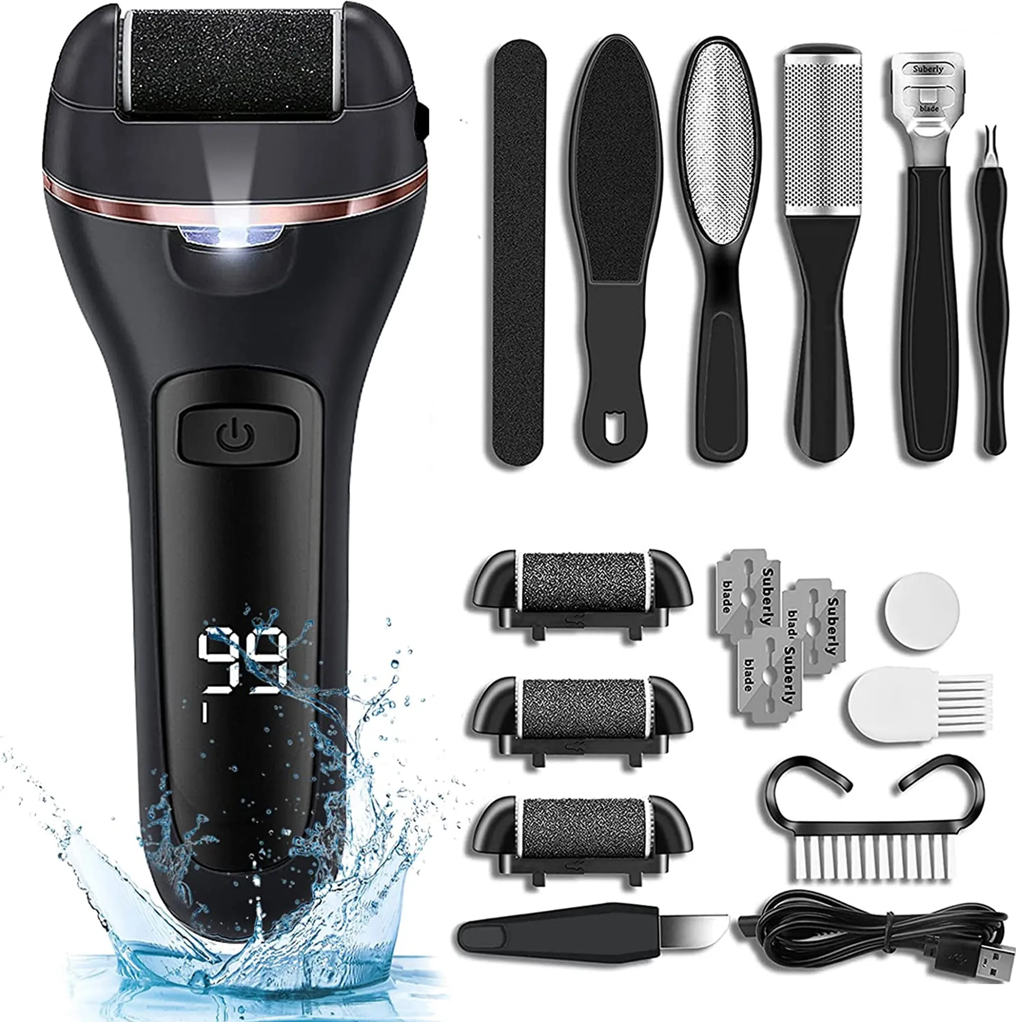 GRUNDIG Elektrisch Hornhaut Entfernen Hornhautentfe Produktbild