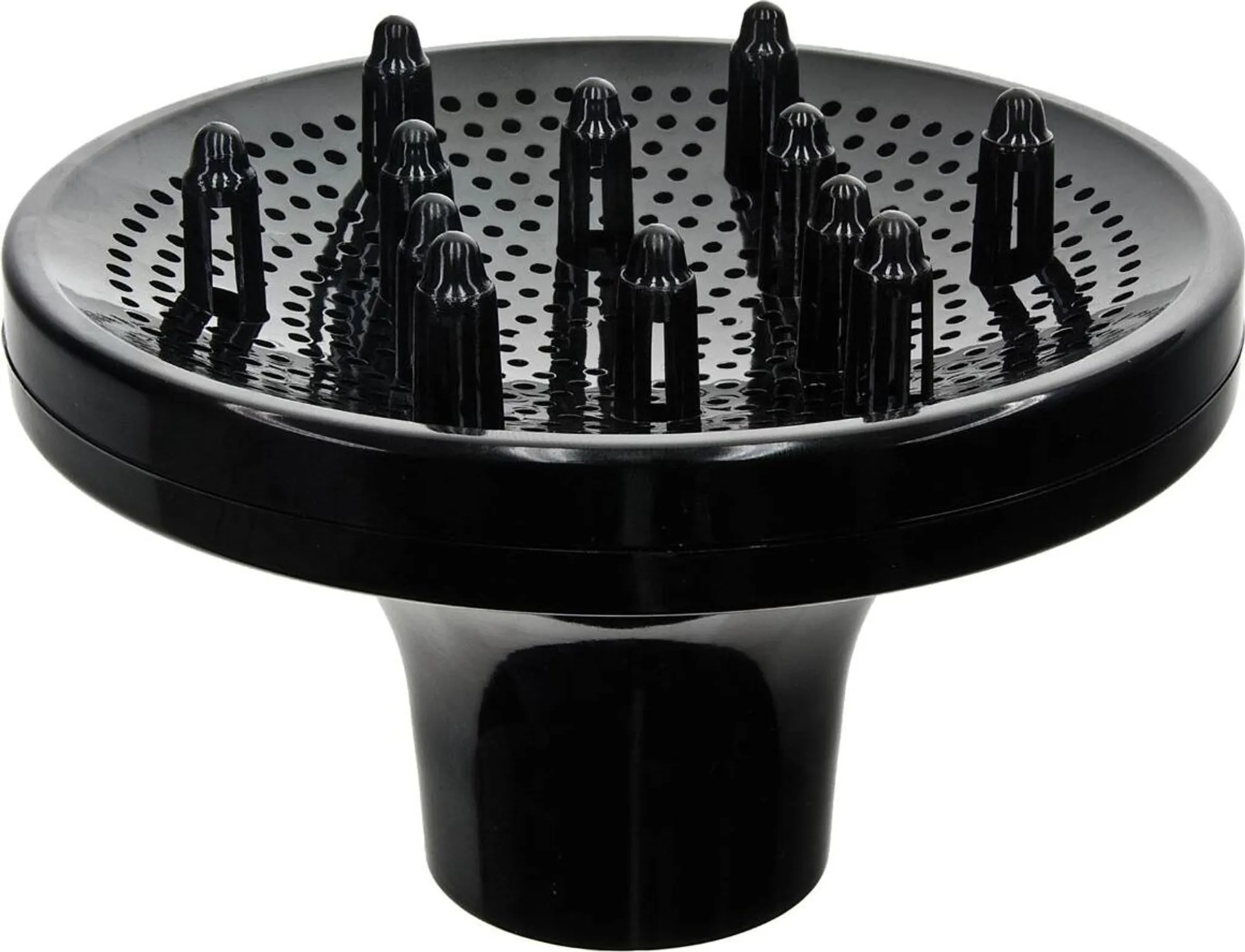 Diffusor Für Haartrockner – 6 Cm, Aus Silikon, Für Lockiges & Empfindliches Haar