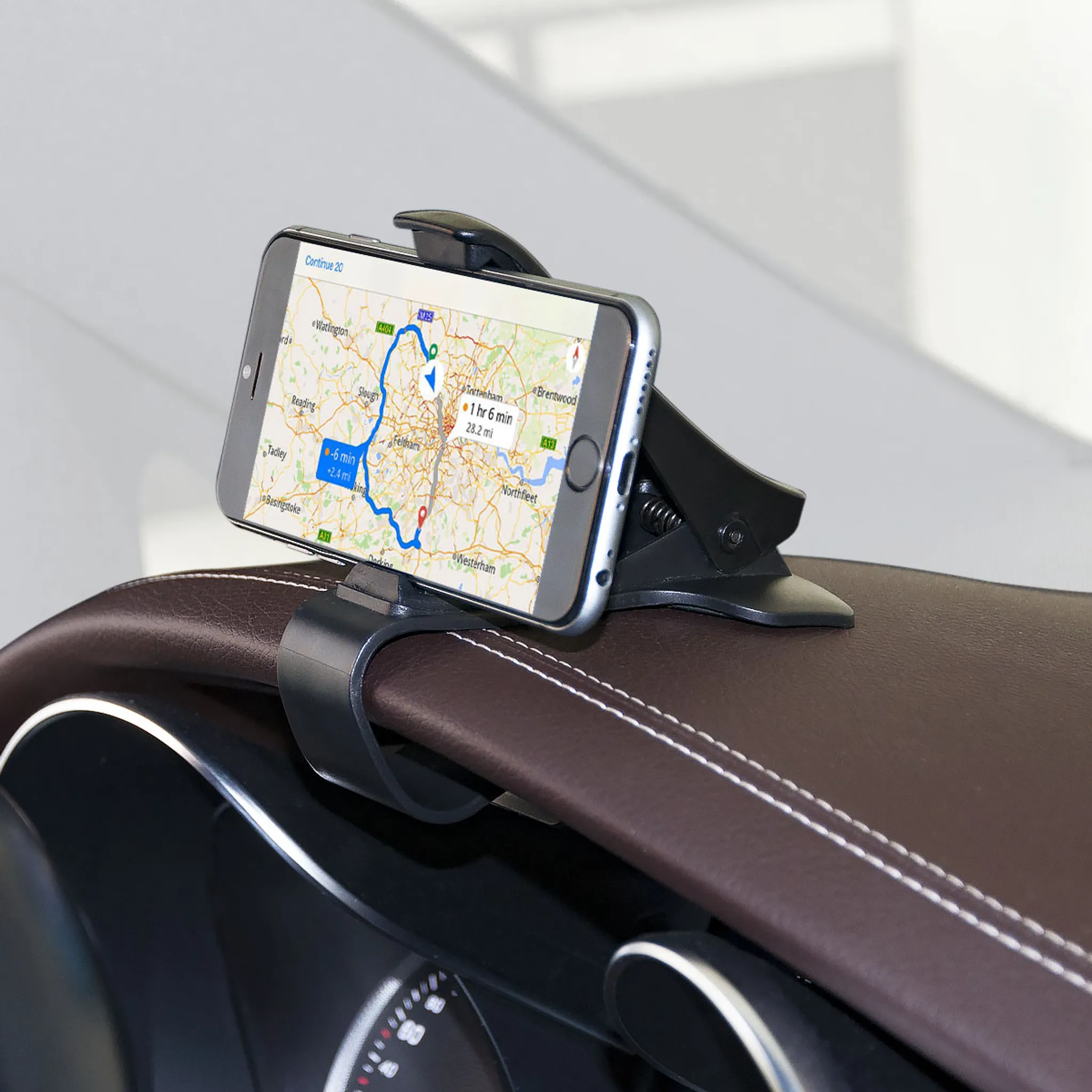 MidGard Universal Armaturenbrett Autohalterung für Smartphones, Navi usw.
