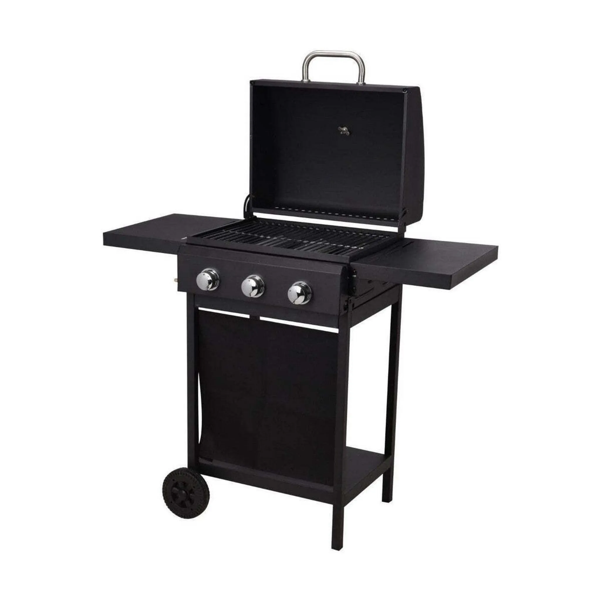 Vaggan Gas Barbecue branders Zwart Gasgrills