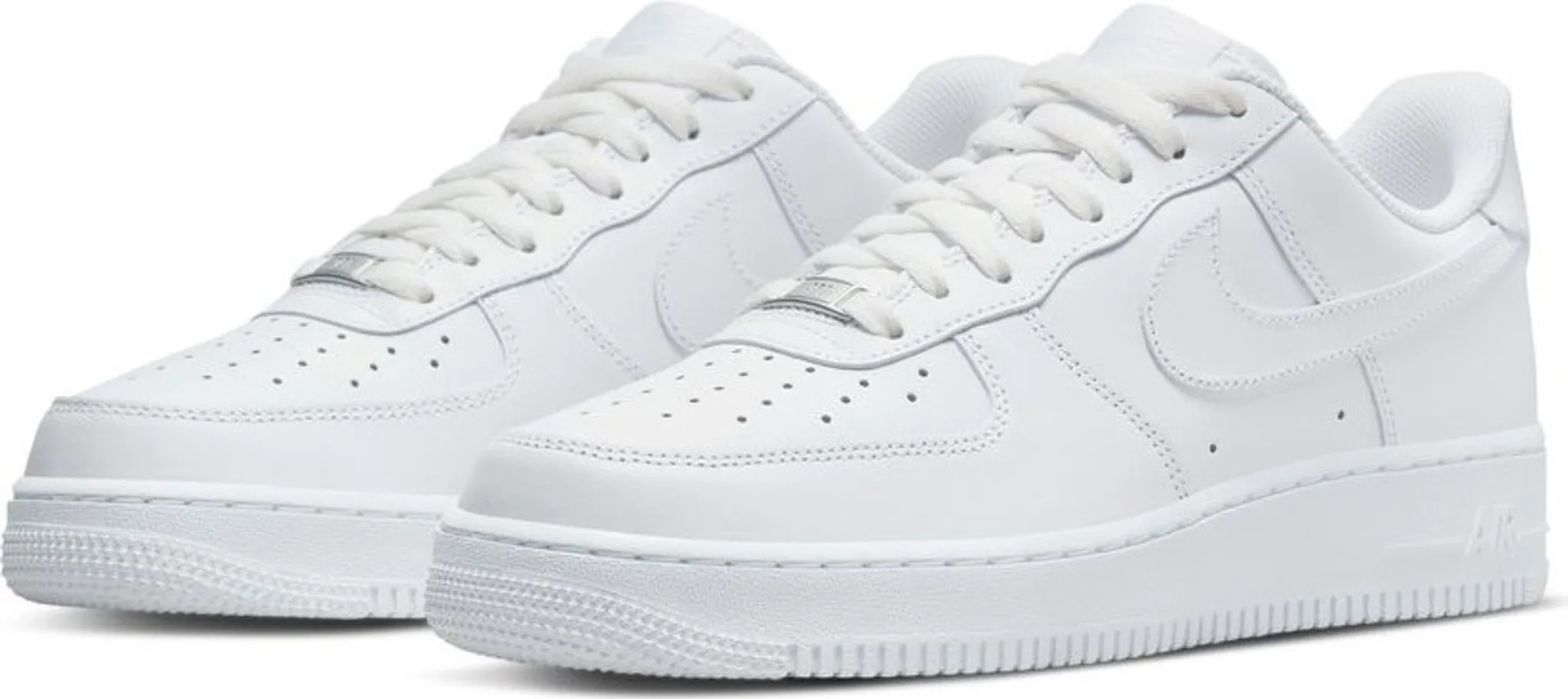 NIKE AIR FORCE 1 '07 23cm ホワイト Nike AIR FORCE 1' 07 BIAŁE 13 Sneakersy