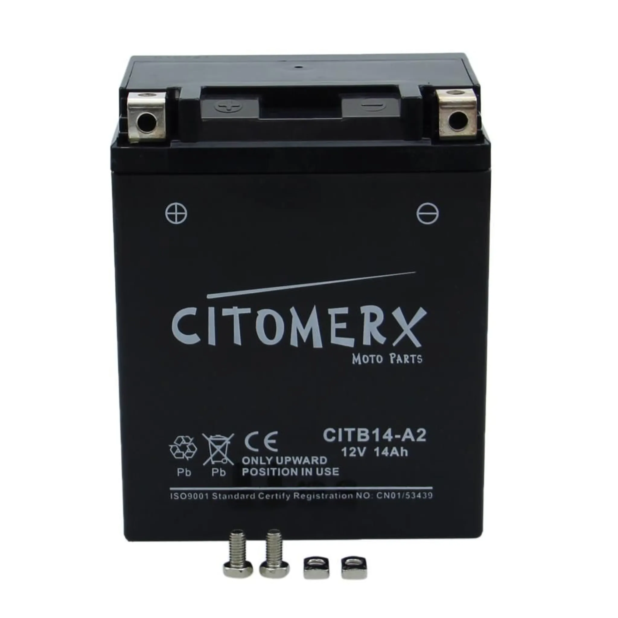 Batterie 12 V 150 Ah Langzeit YB14-A2 Gel-Batterie 14Ah 12V – Für